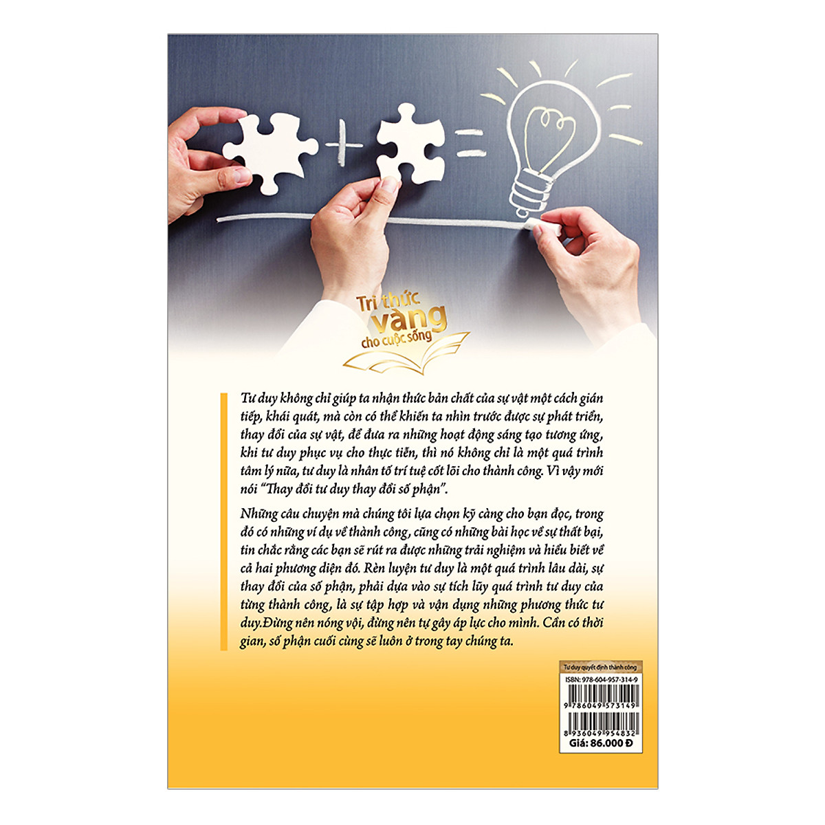 tư duy quyết định thành công - Ảnh 3