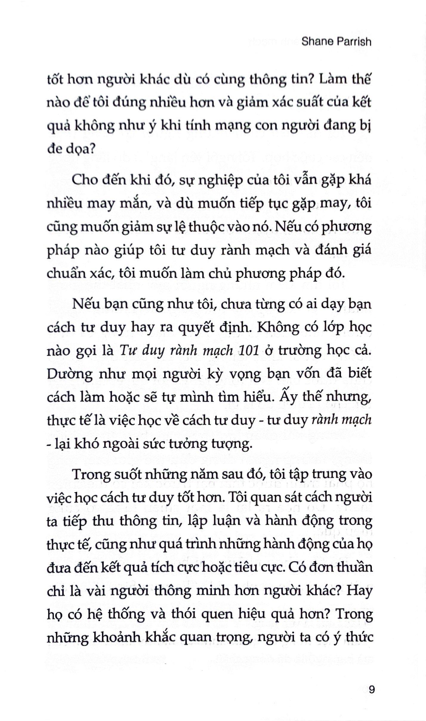 tư duy rành mạch - Ảnh 5
