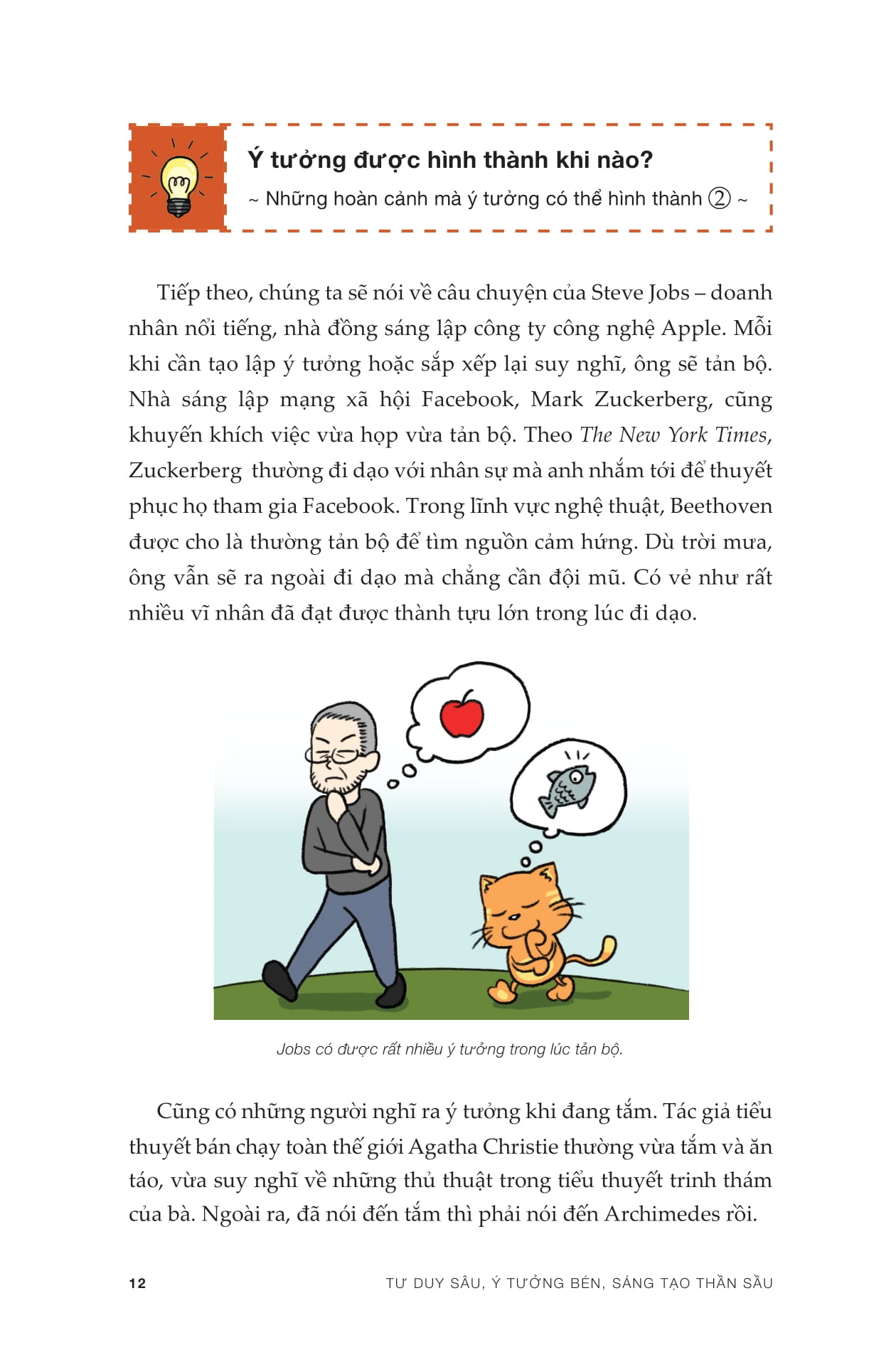 tư duy sâu, ý tưởng bén, sáng tạo thần sầu - Ảnh 8