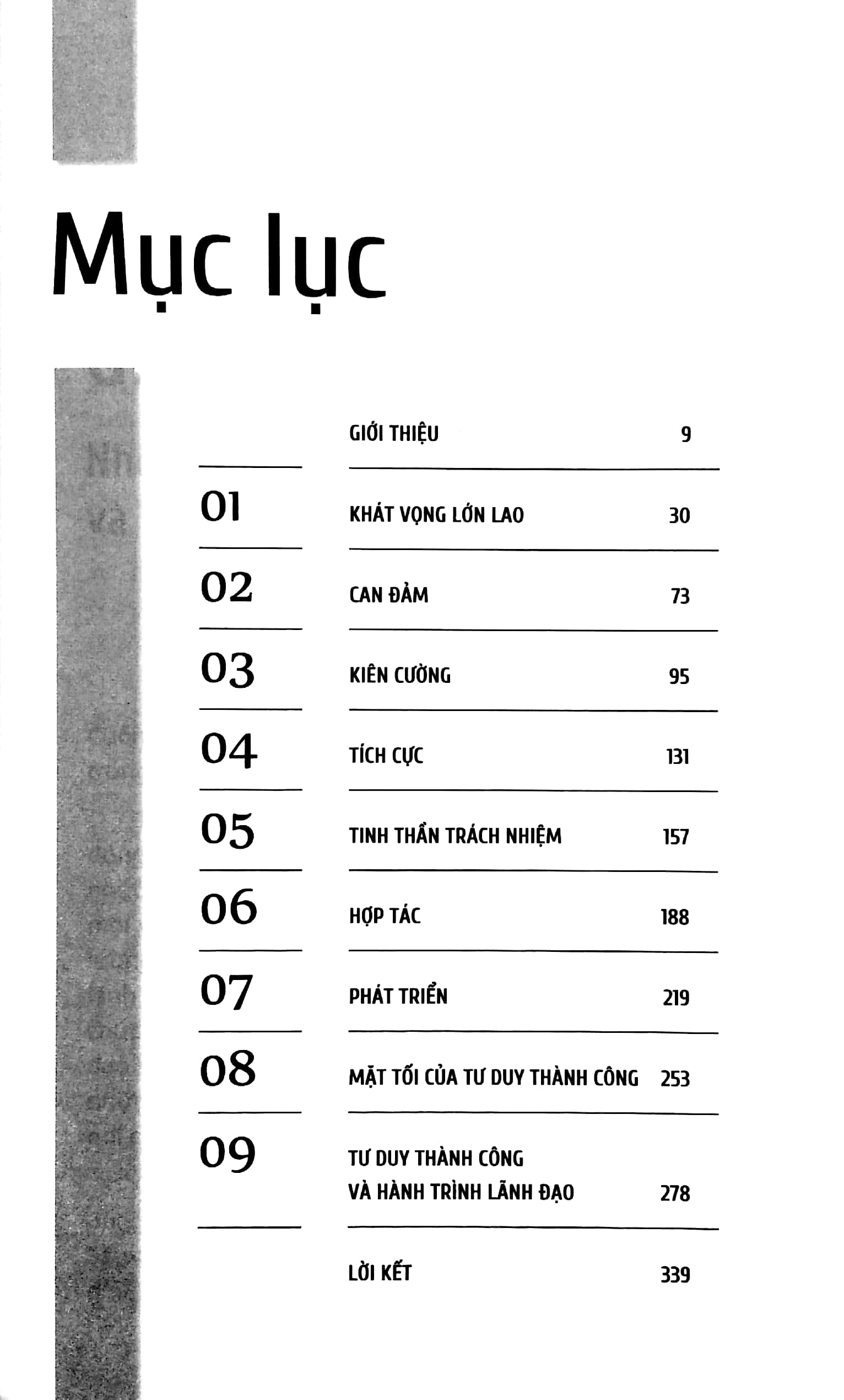 tư duy thành công - Ảnh 3