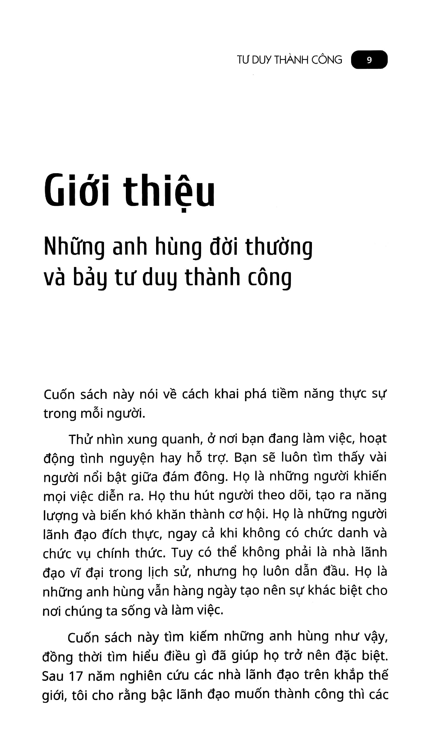 tư duy thành công - Ảnh 4