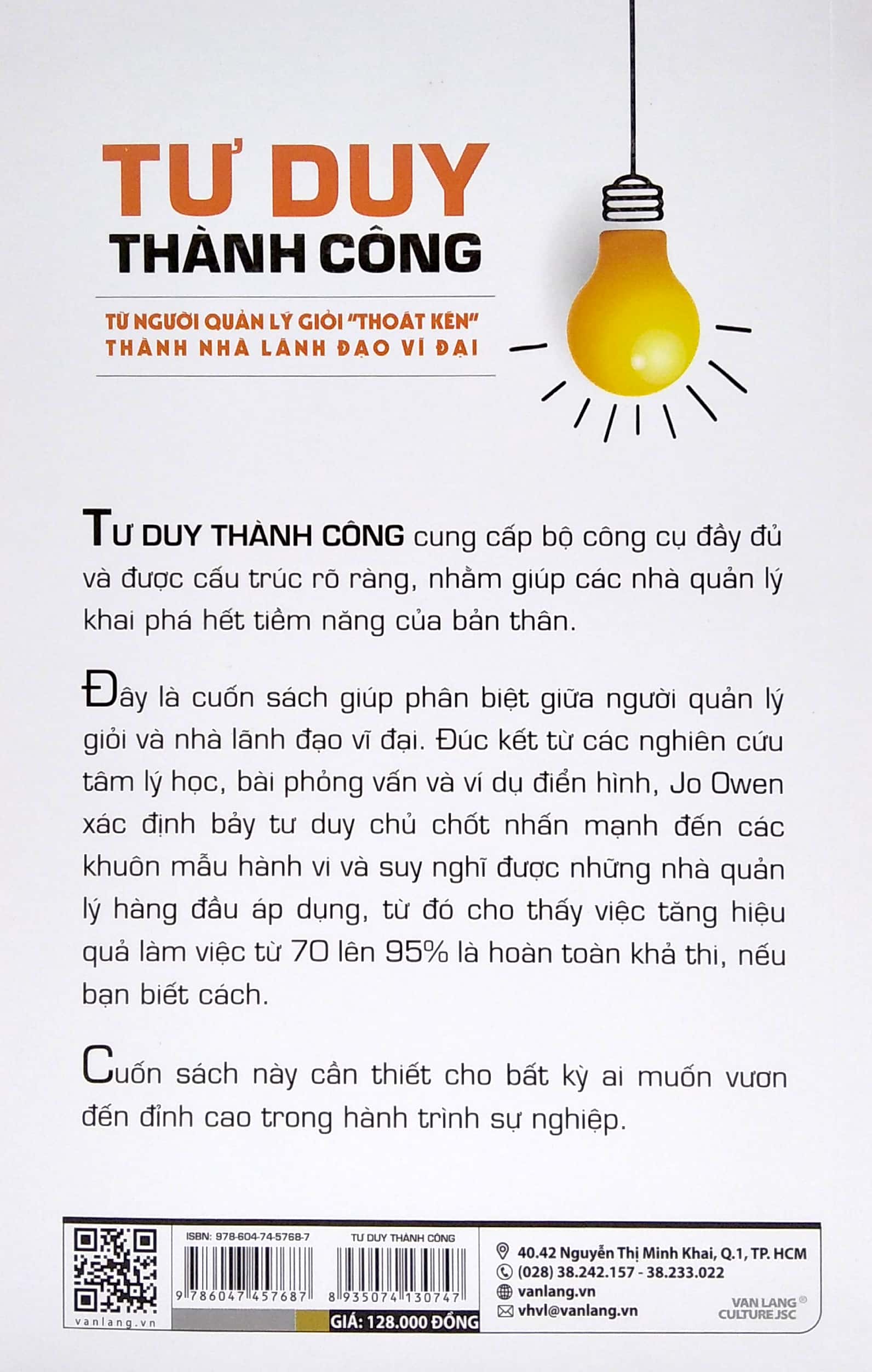 tư duy thành công - Ảnh 6