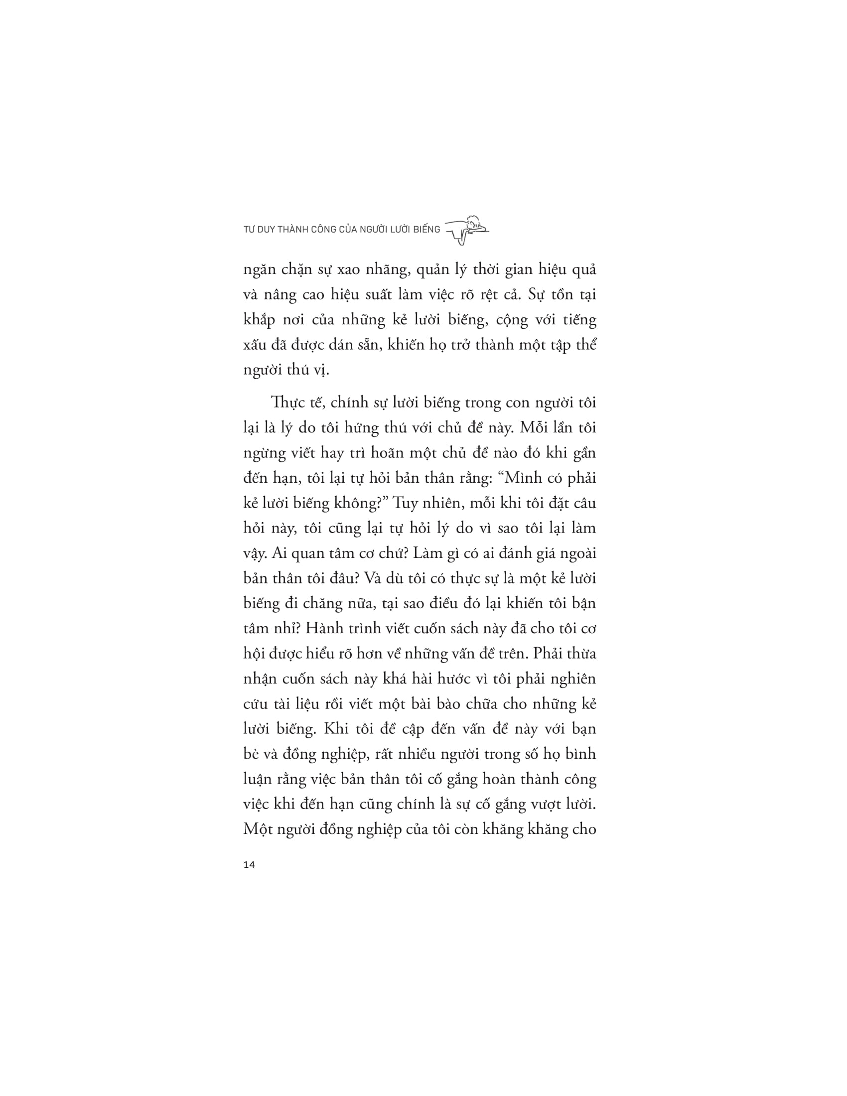 tư duy thành công của người lười biếng - Ảnh 13