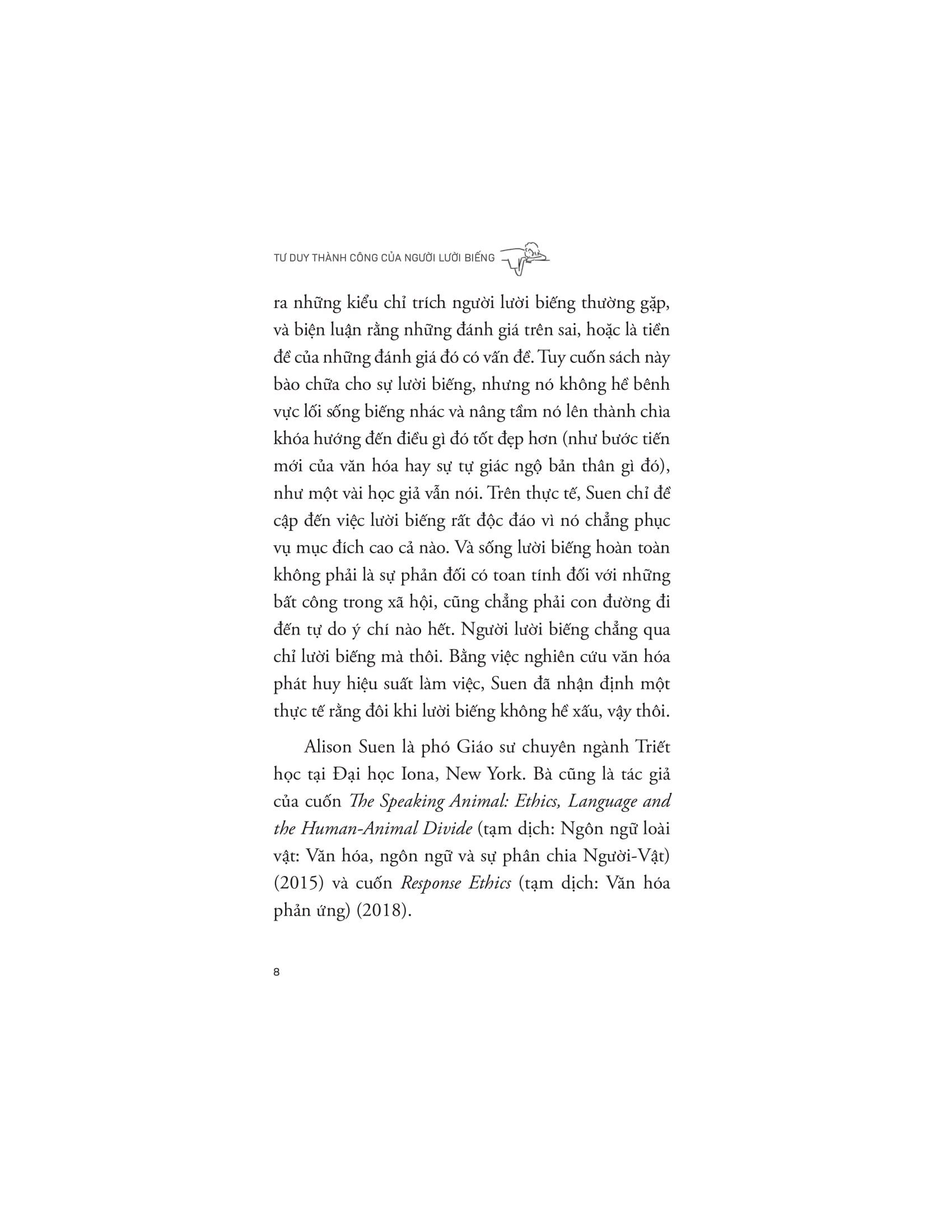 tư duy thành công của người lười biếng - Ảnh 7