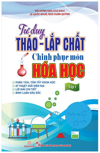 tư duy tháo lắp chất - chinh phục điểm cao môn hóa học tập 1 - Ảnh 2