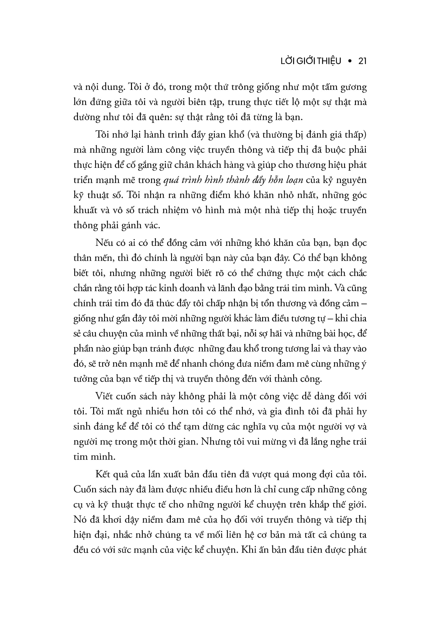 tư duy thiết kế trong kể chuyện thương hiệu - brand storytelling - Ảnh 10