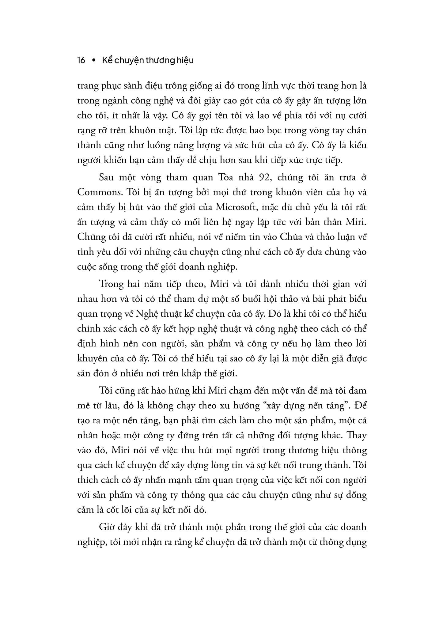 tư duy thiết kế trong kể chuyện thương hiệu - brand storytelling - Ảnh 5