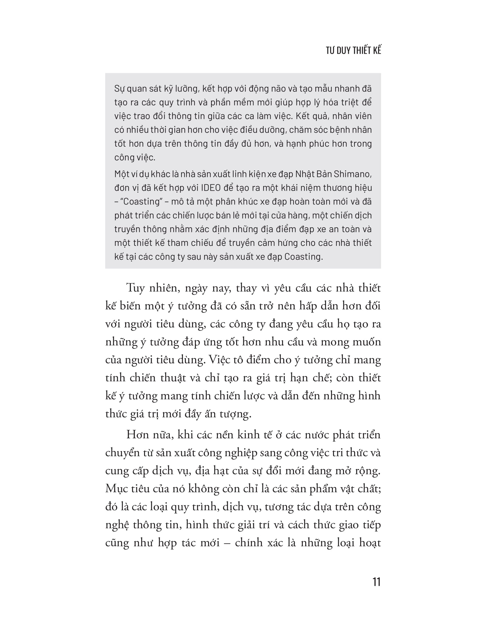 Tư Duy Thiết Kế Trong Kinh Doanh - Cẩm Nang Thực Hành Để Chuyển Đổi Doanh Nghiệp - Ảnh 10