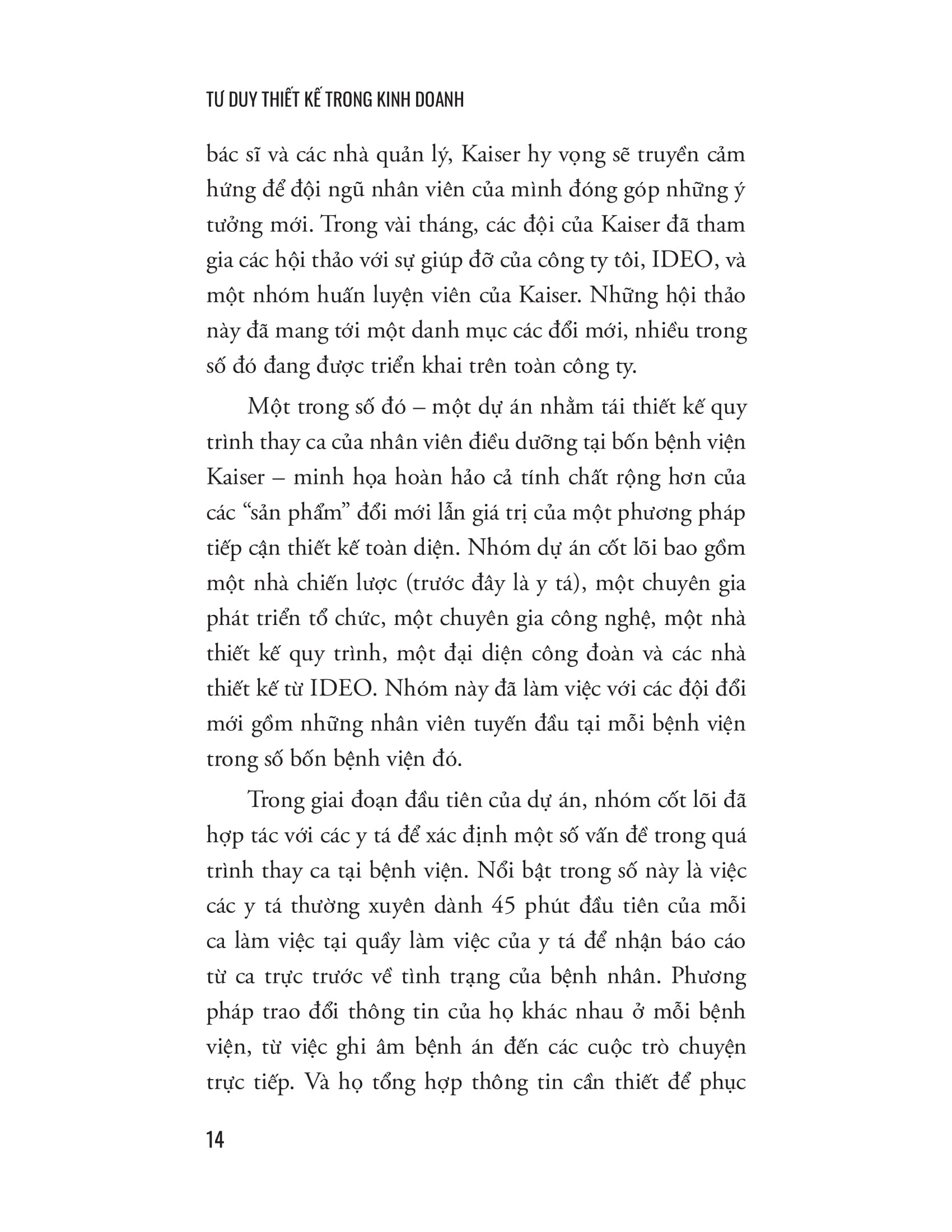 Tư Duy Thiết Kế Trong Kinh Doanh - Cẩm Nang Thực Hành Để Chuyển Đổi Doanh Nghiệp - Ảnh 13