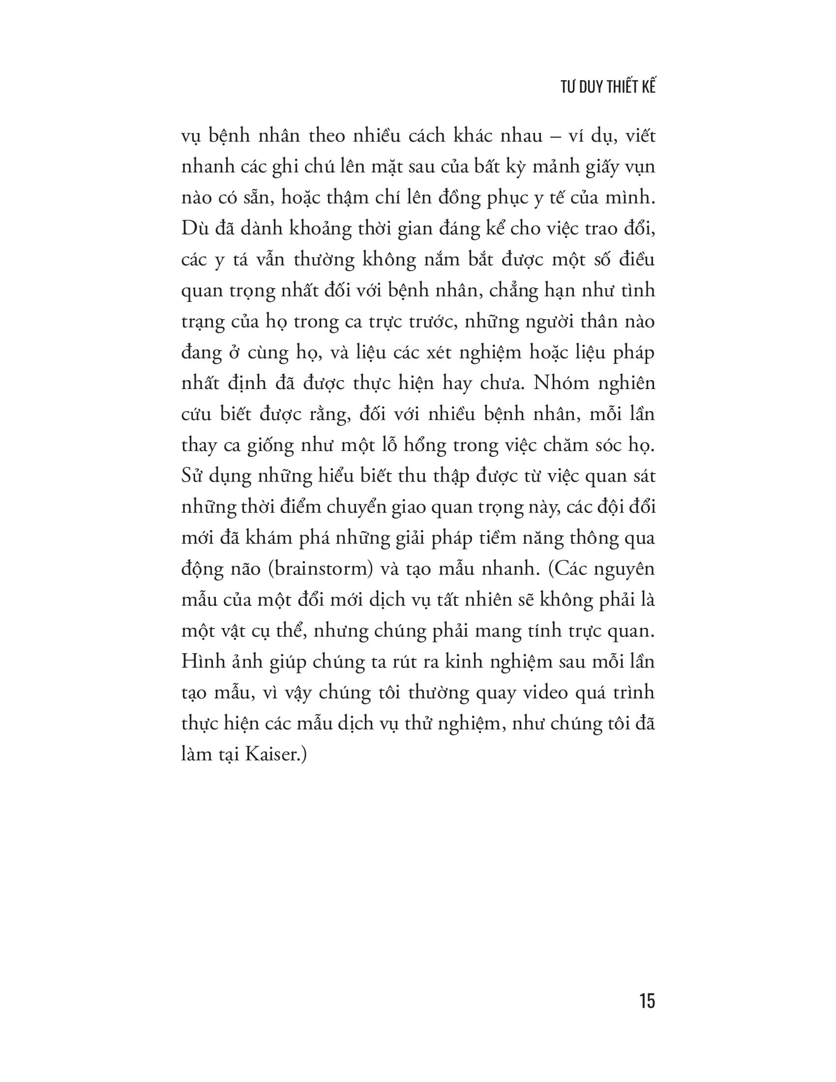 Tư Duy Thiết Kế Trong Kinh Doanh - Cẩm Nang Thực Hành Để Chuyển Đổi Doanh Nghiệp - Ảnh 14