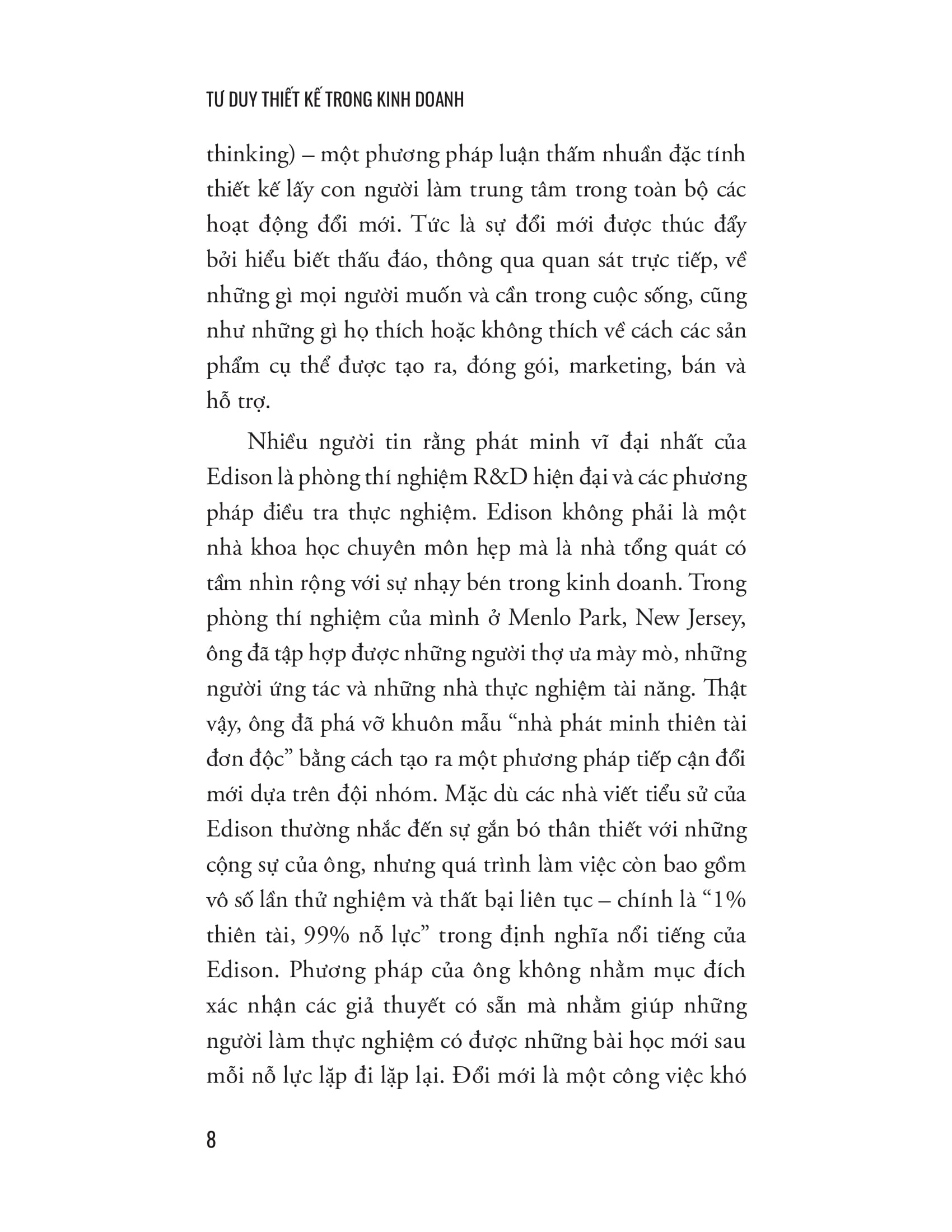 Tư Duy Thiết Kế Trong Kinh Doanh - Cẩm Nang Thực Hành Để Chuyển Đổi Doanh Nghiệp - Ảnh 7