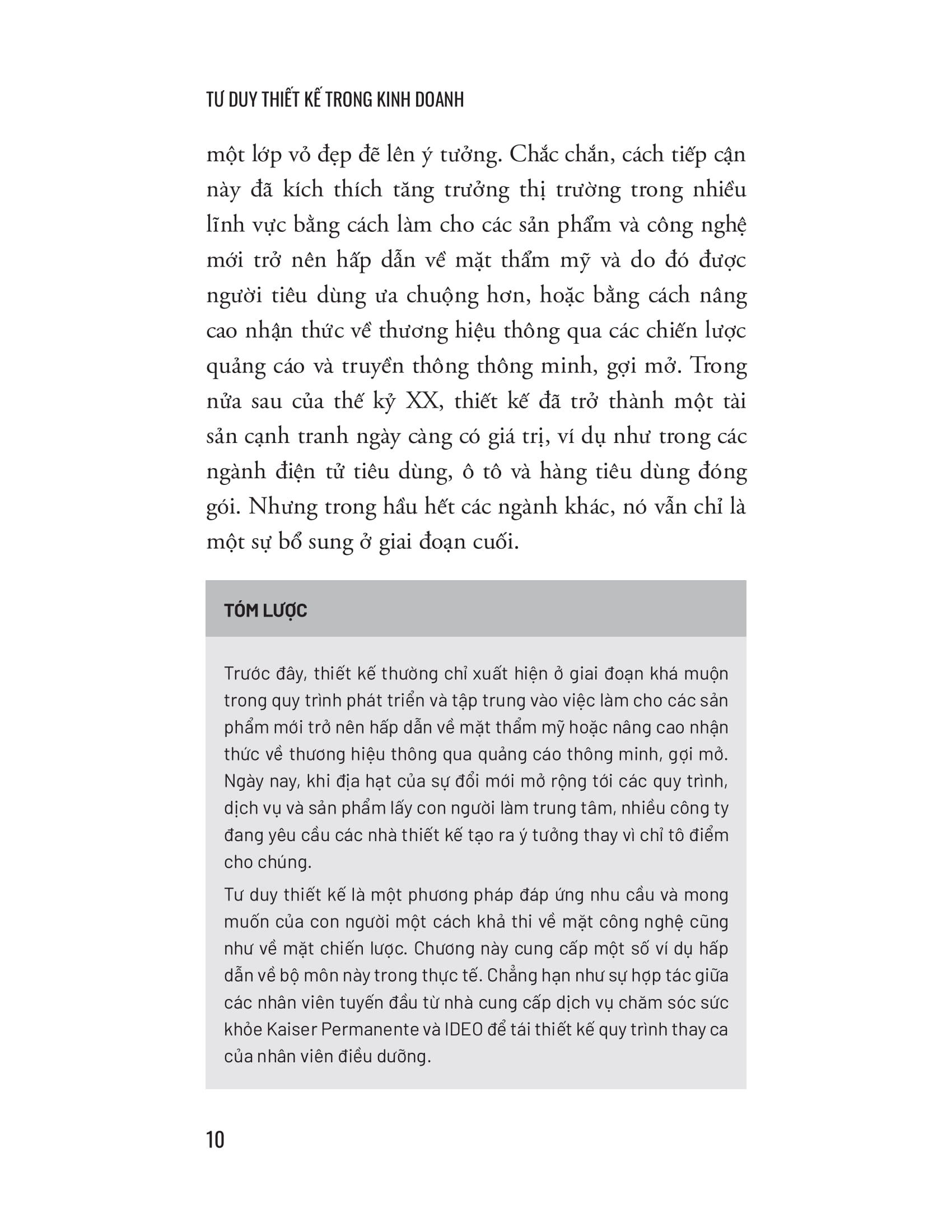 Tư Duy Thiết Kế Trong Kinh Doanh - Cẩm Nang Thực Hành Để Chuyển Đổi Doanh Nghiệp - Ảnh 9