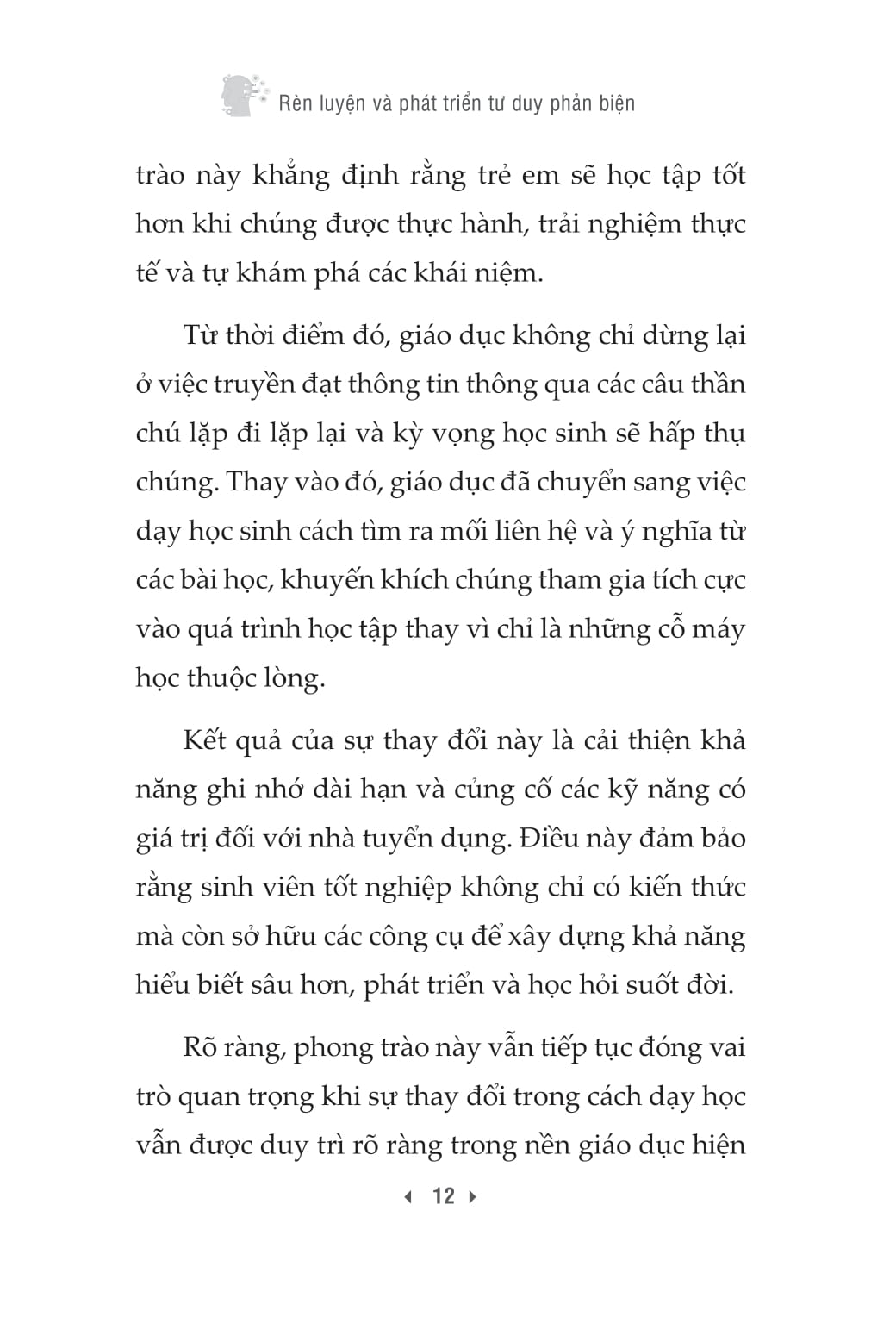 Tư Duy Thực Chiến - Rèn Luyện Và Phát Triển Tư Duy Phản Biện - Ảnh 10