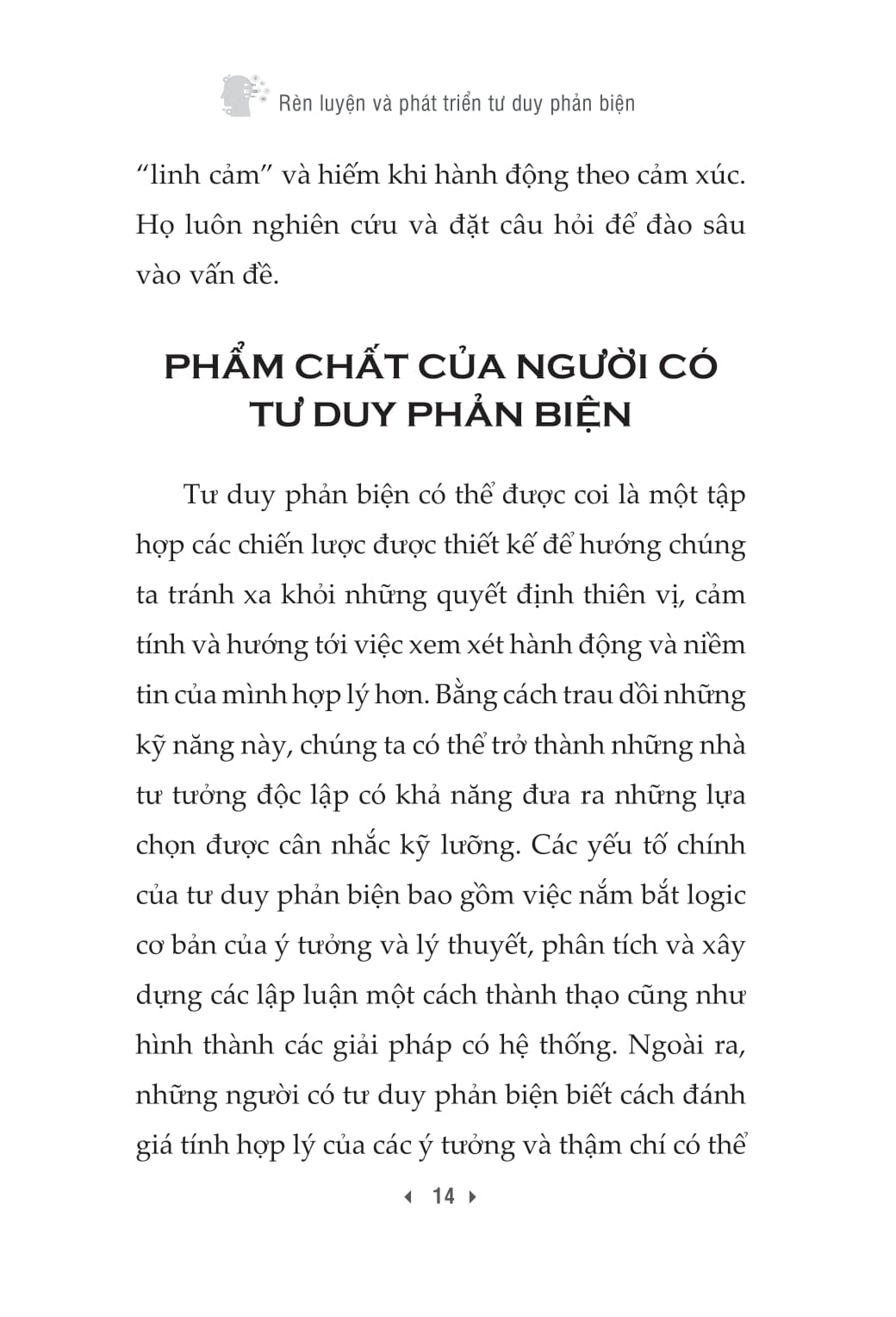 Tư Duy Thực Chiến - Rèn Luyện Và Phát Triển Tư Duy Phản Biện - Ảnh 12