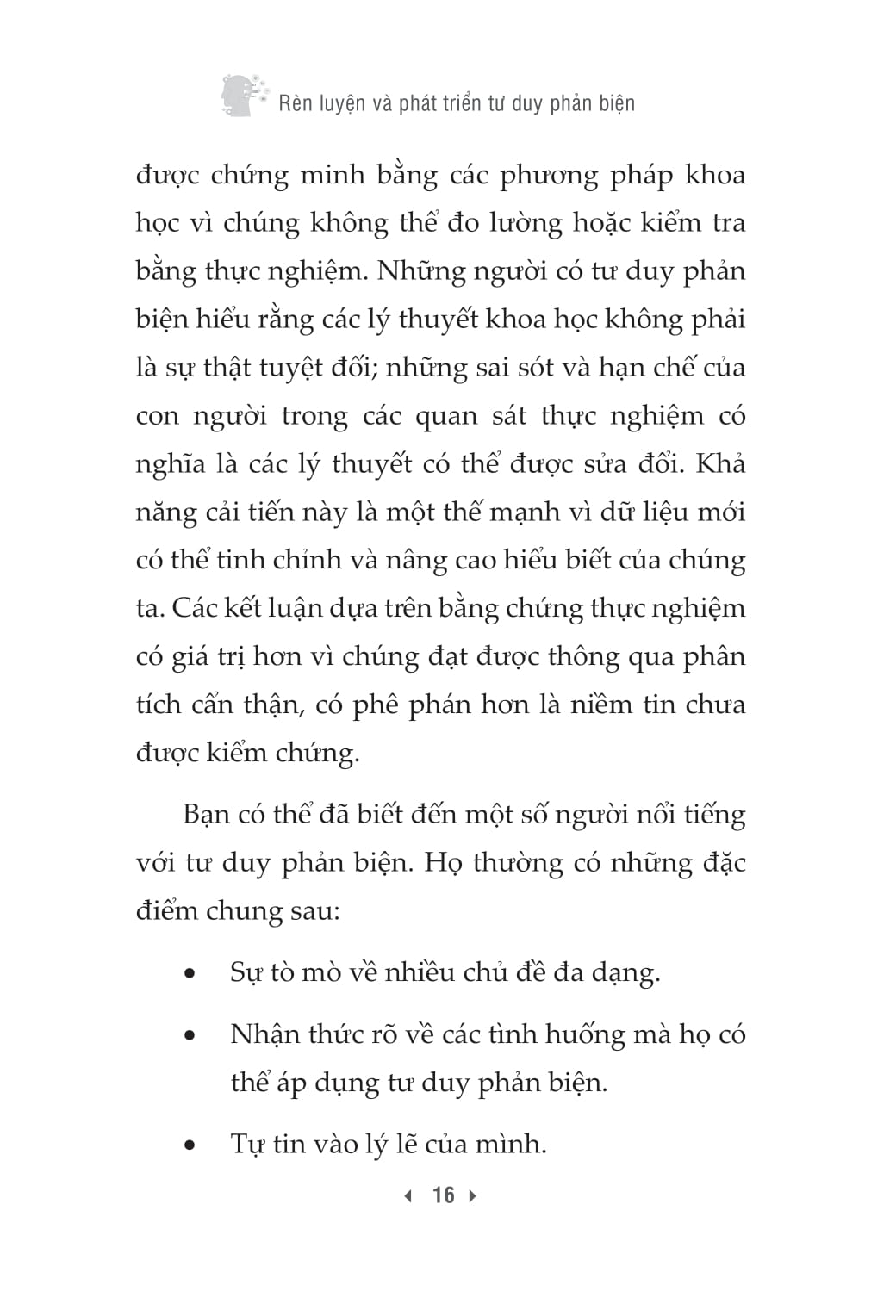 Tư Duy Thực Chiến - Rèn Luyện Và Phát Triển Tư Duy Phản Biện - Ảnh 14