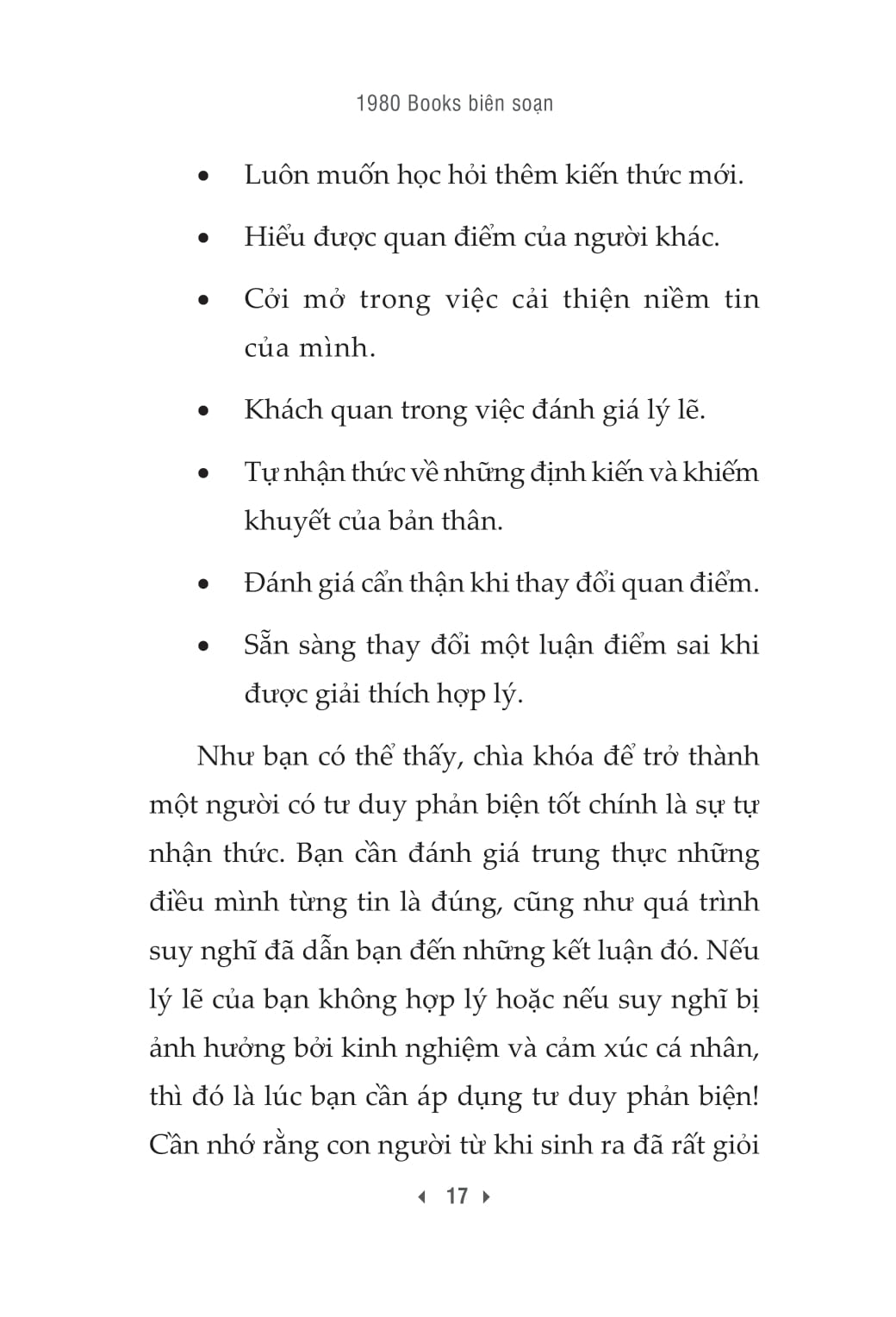 Tư Duy Thực Chiến - Rèn Luyện Và Phát Triển Tư Duy Phản Biện - Ảnh 15