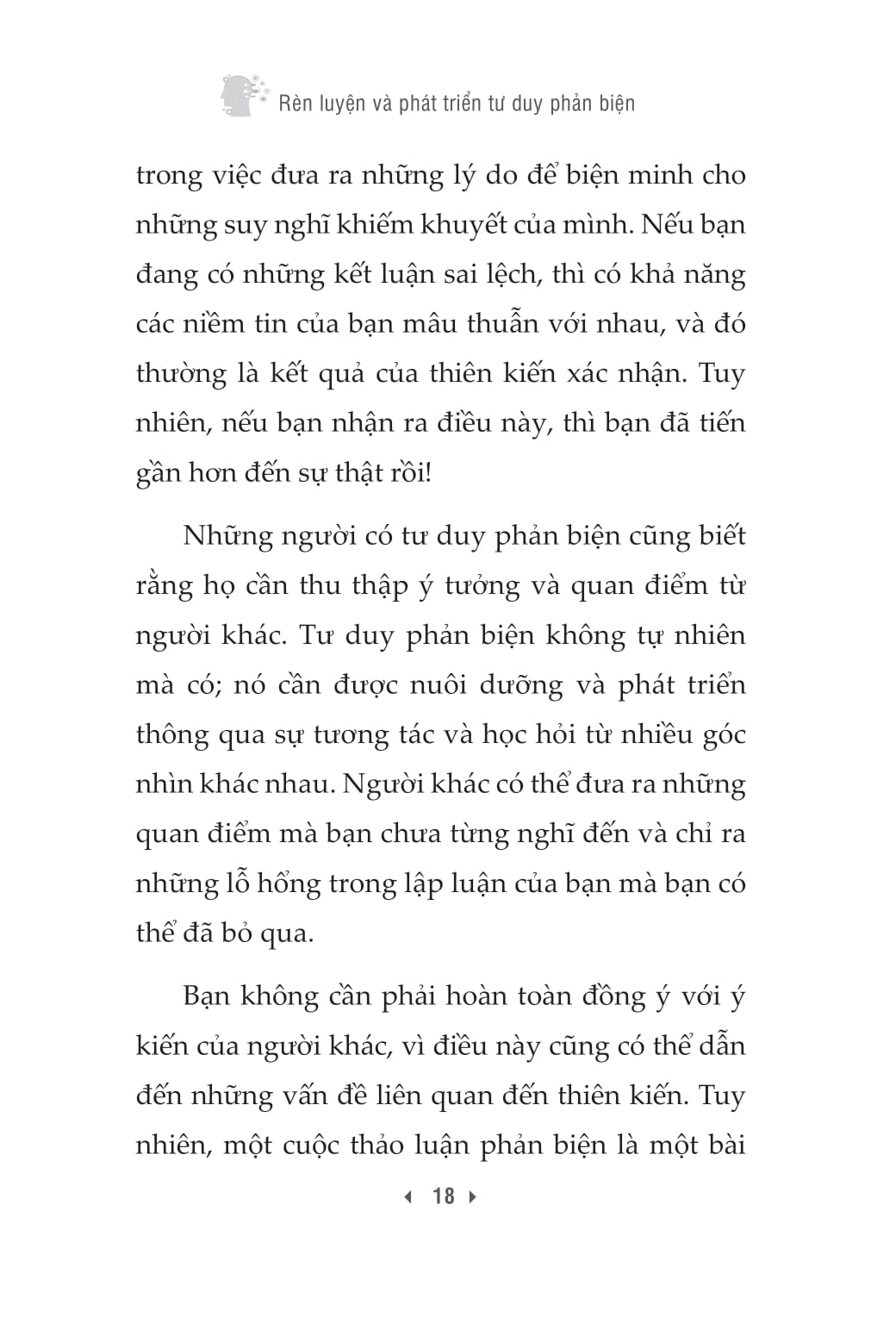 Tư Duy Thực Chiến - Rèn Luyện Và Phát Triển Tư Duy Phản Biện - Ảnh 16