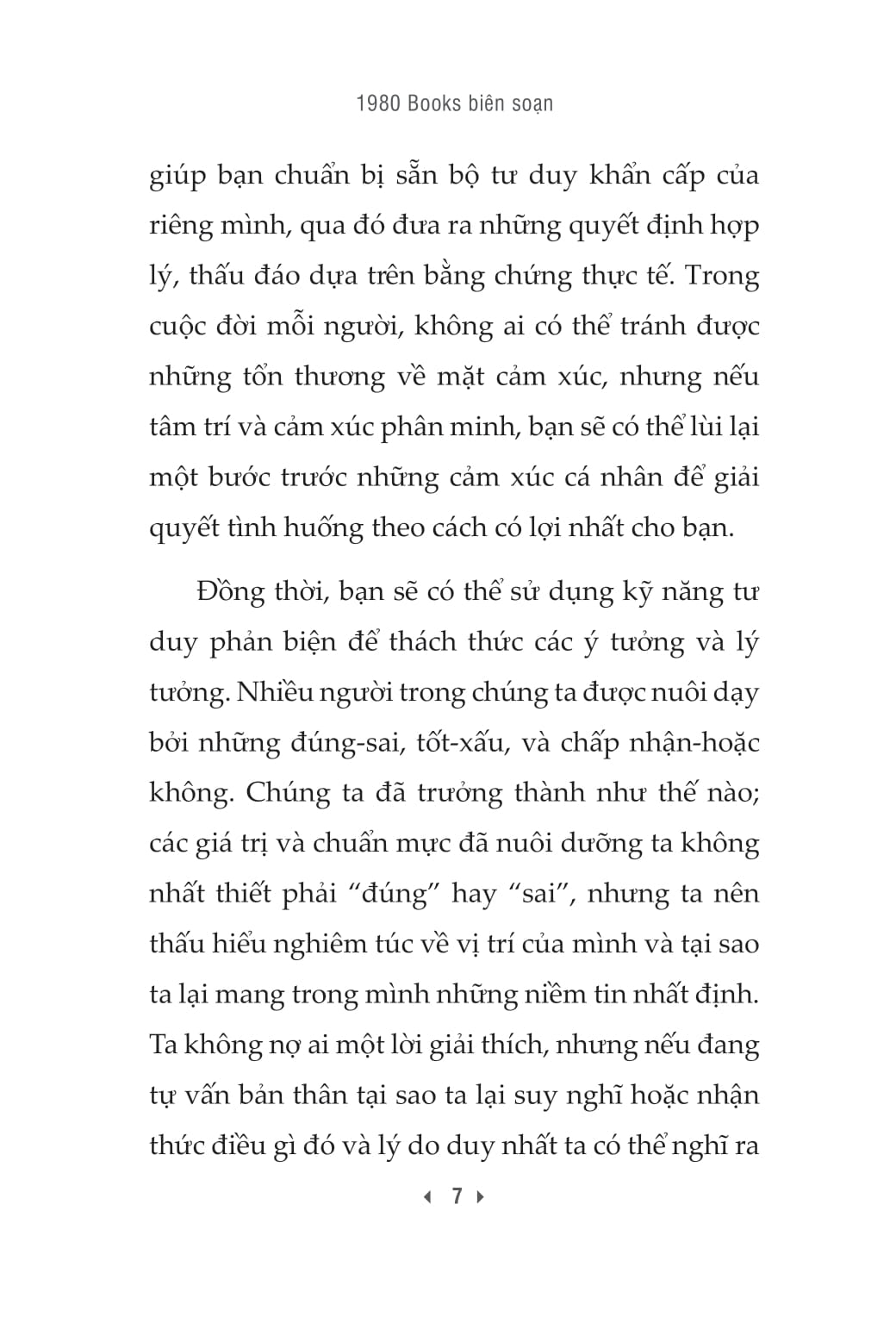 Tư Duy Thực Chiến - Rèn Luyện Và Phát Triển Tư Duy Phản Biện - Ảnh 5