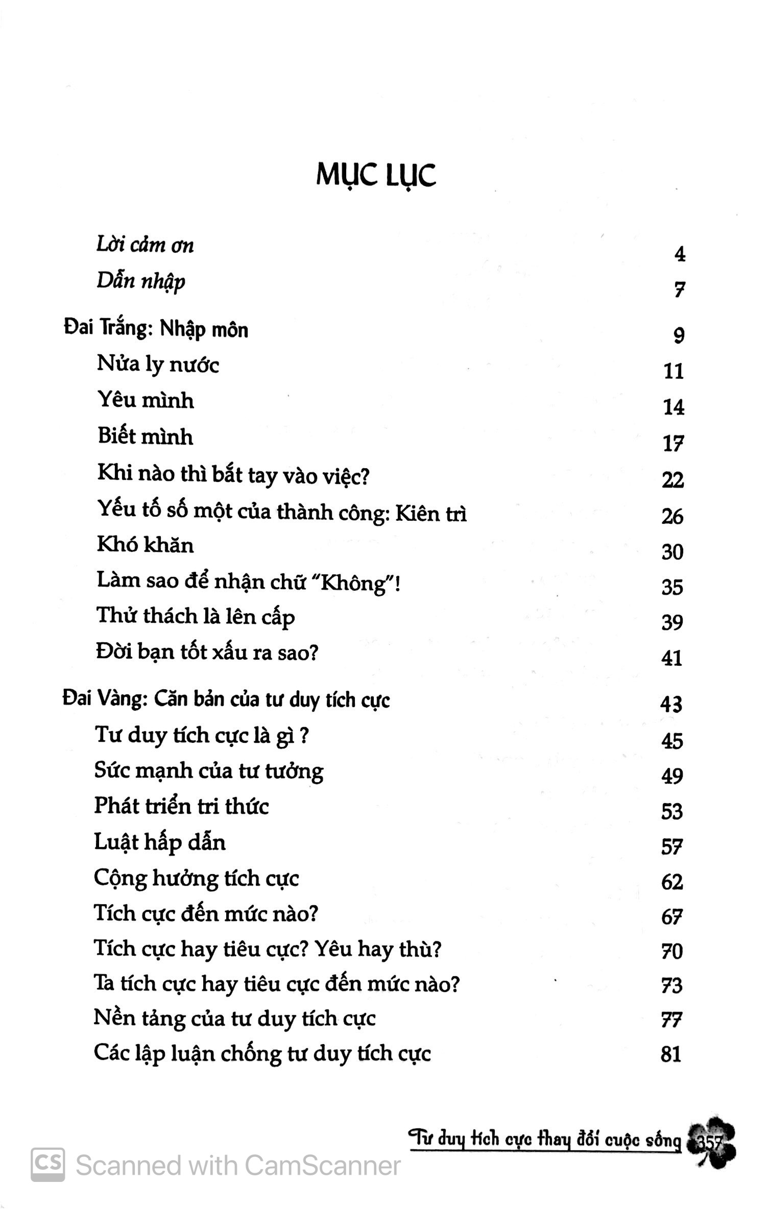 Tư Duy Tích Cực Thay Đổi Cuộc Sống (Tái Bản) - Ảnh 2