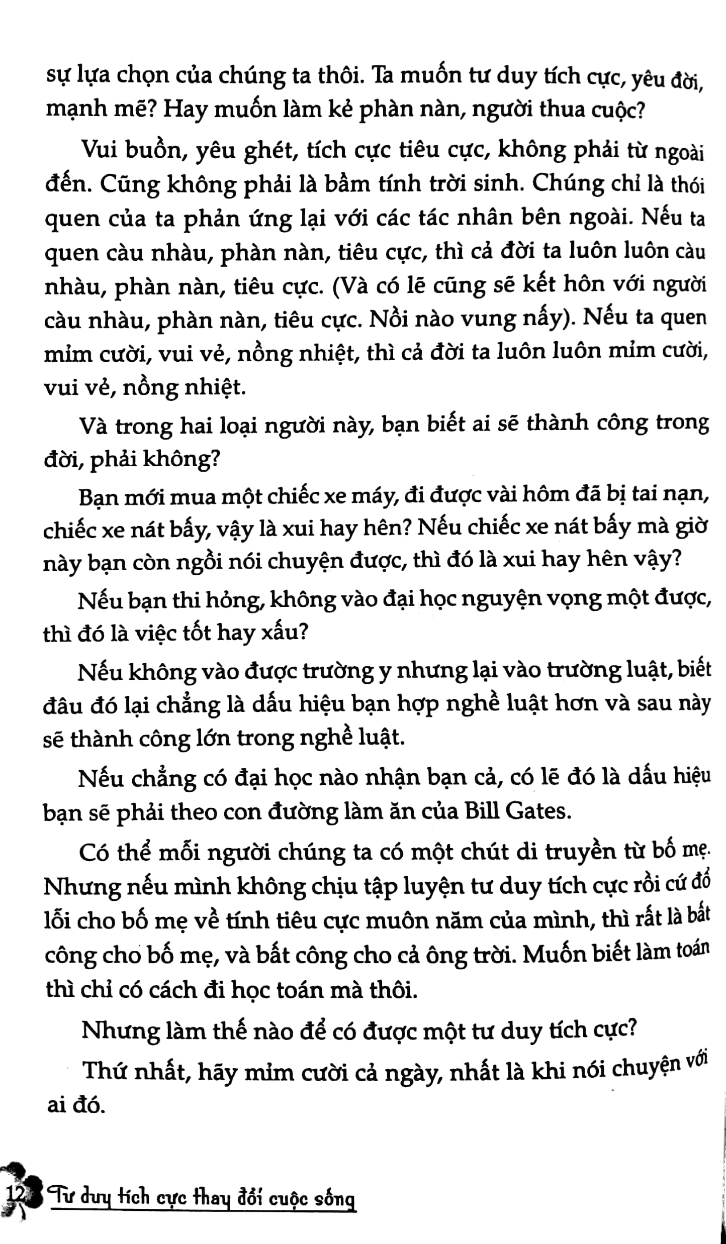 tư duy tích cực thay đổi cuộc sống (tái bản 2023) - Ảnh 3