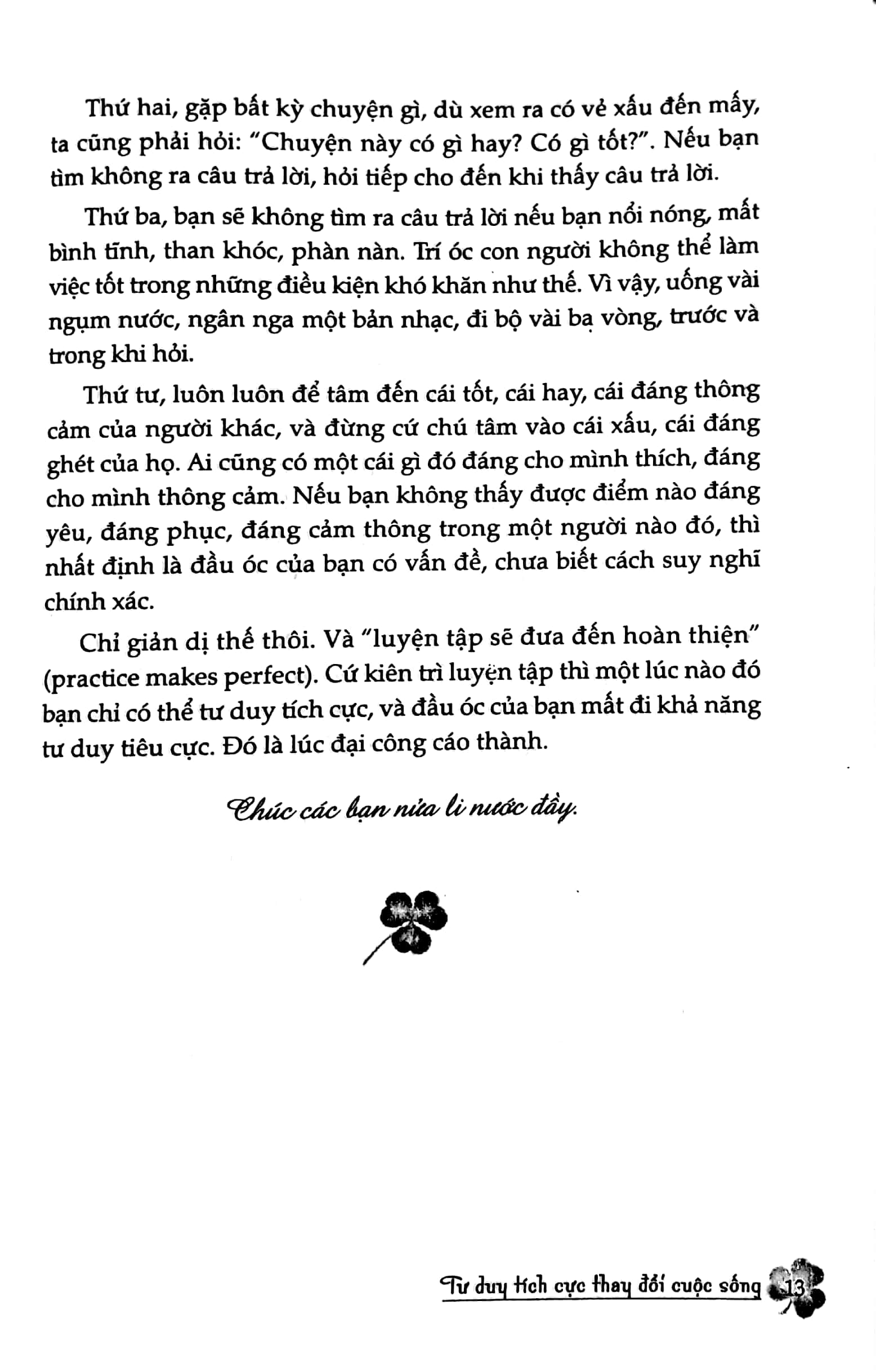 tư duy tích cực thay đổi cuộc sống (tái bản 2023) - Ảnh 4