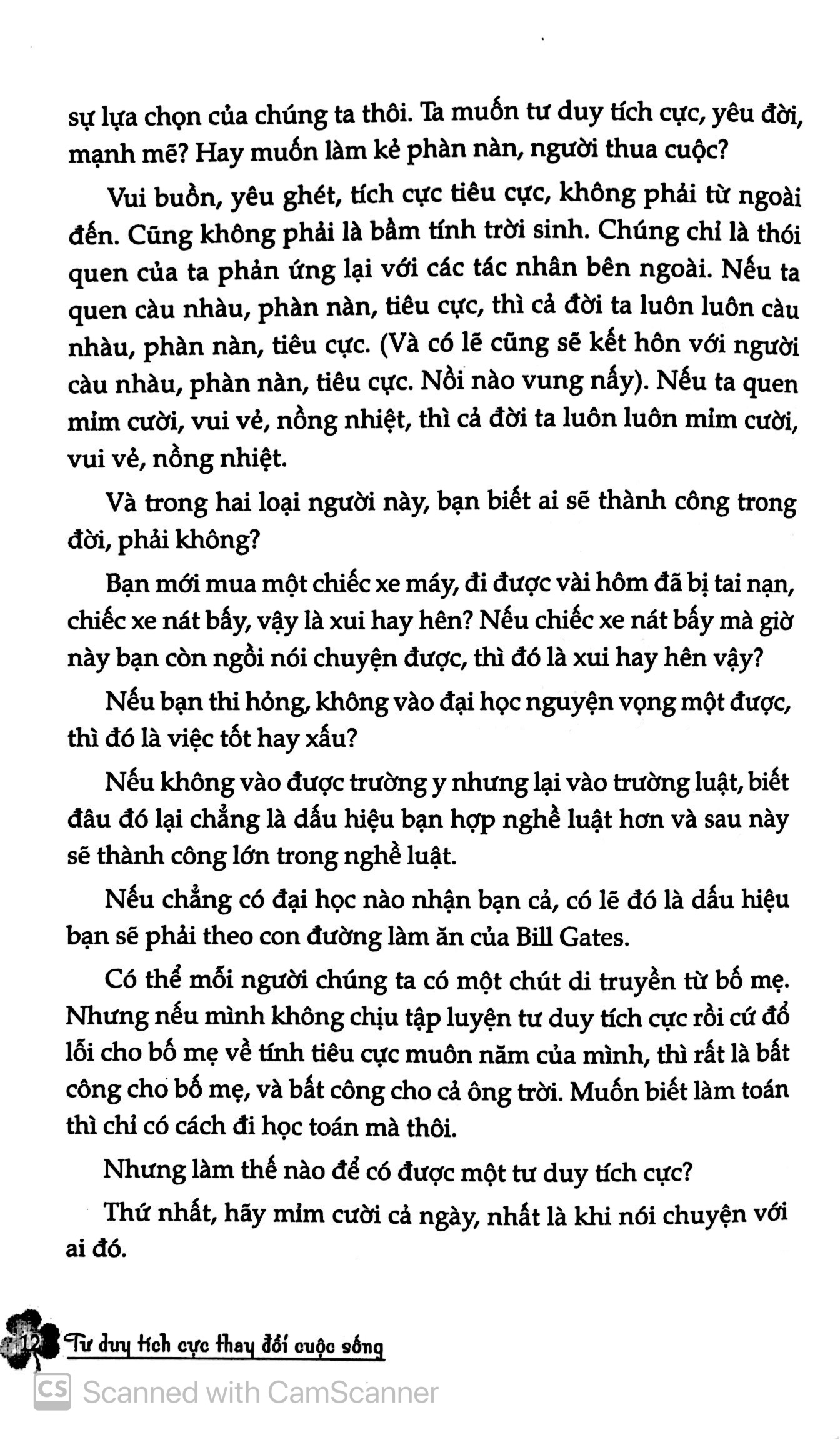 Tư Duy Tích Cực Thay Đổi Cuộc Sống (Tái Bản) - Ảnh 6