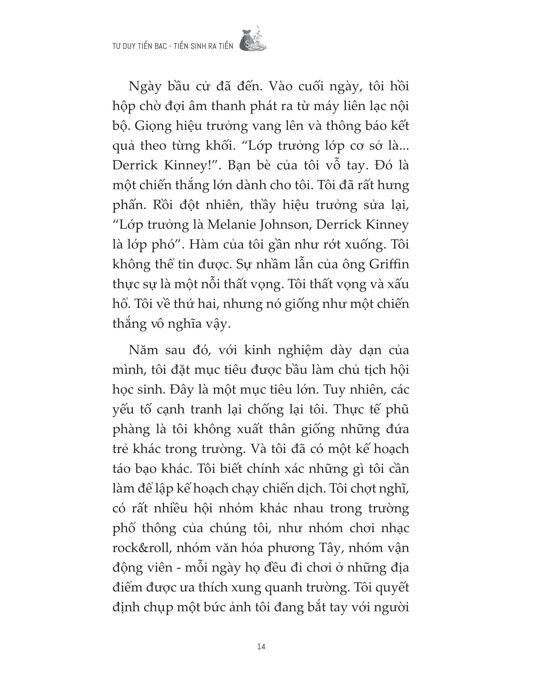 Tư Duy Tiền Bạc - Tiền Sinh Ra Tiền - Ảnh 14