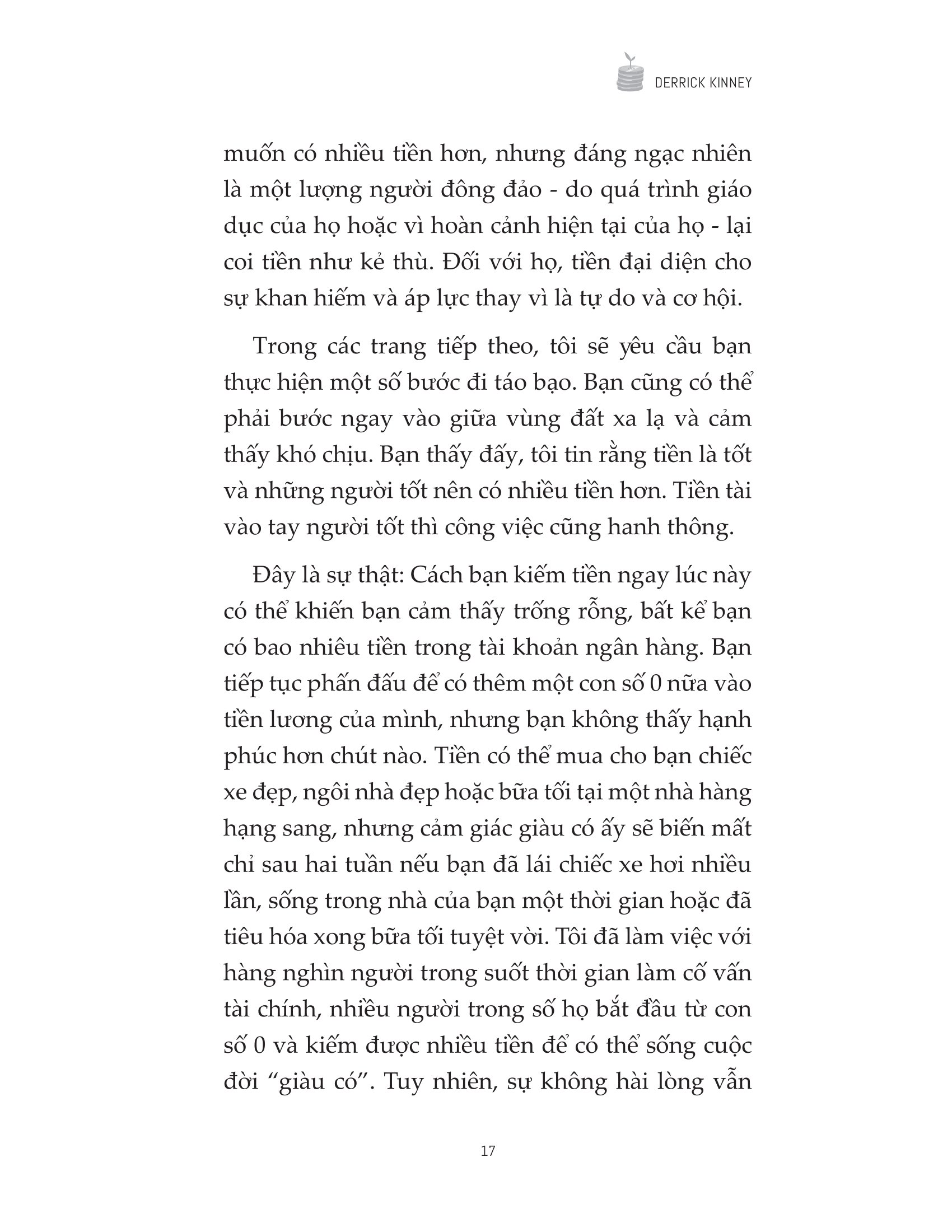 Tư Duy Tiền Bạc - Tiền Sinh Ra Tiền - Ảnh 17