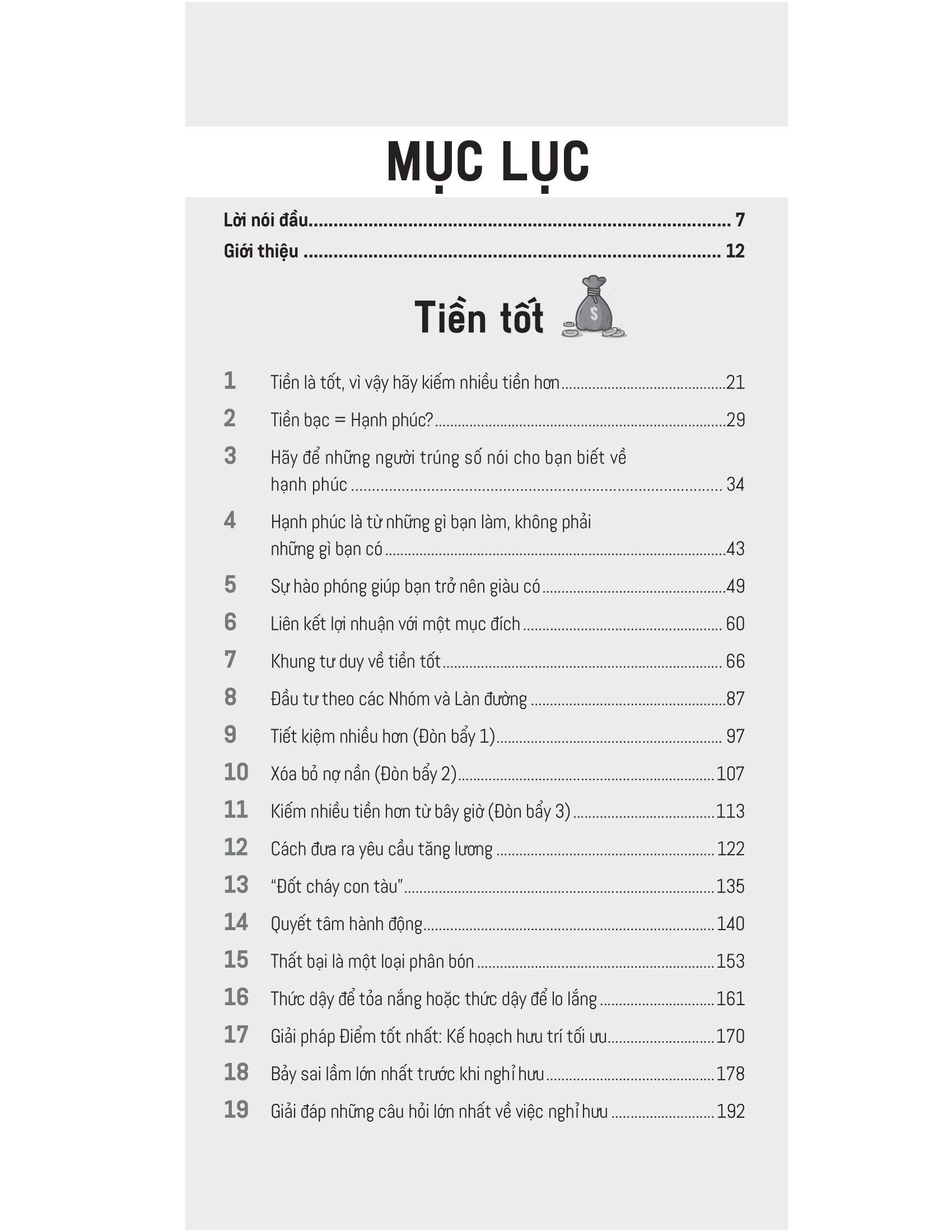 Tư Duy Tiền Bạc - Tiền Sinh Ra Tiền - Ảnh 5