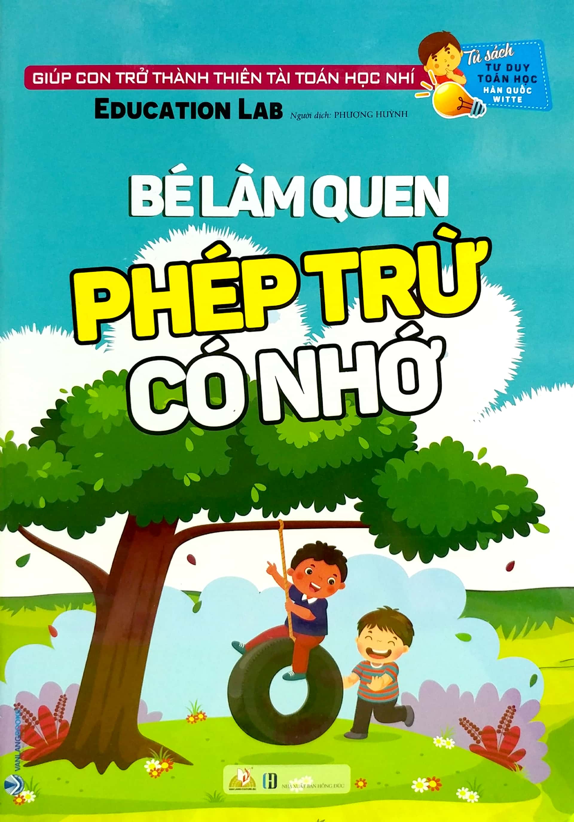 tư duy toán học hàn quốc - bé làm quen phép trừ có nhớ - Ảnh 2