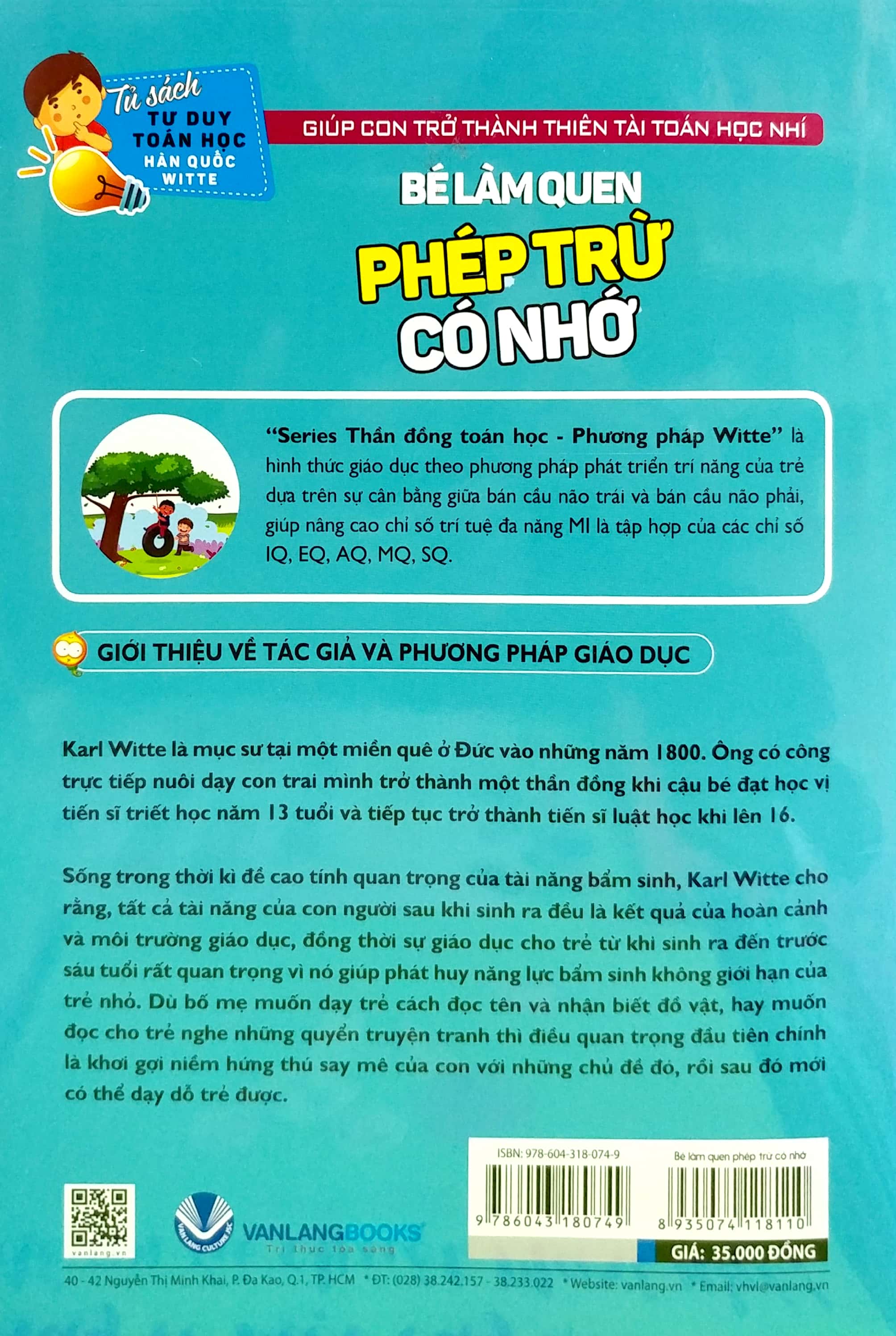 tư duy toán học hàn quốc - bé làm quen phép trừ có nhớ - Ảnh 6