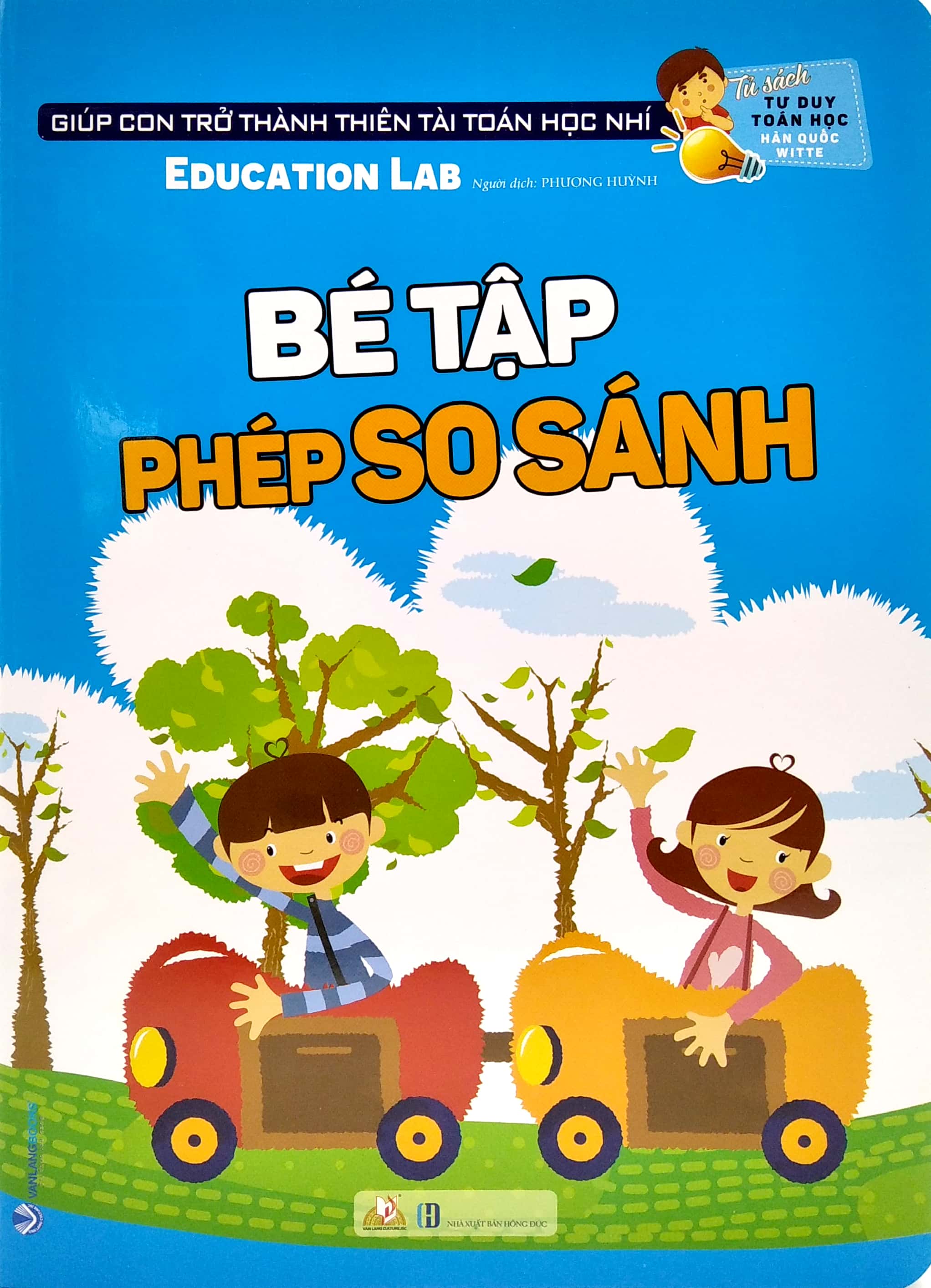 tư duy toán học hàn quốc - bé tập phép so sánh - Ảnh 2