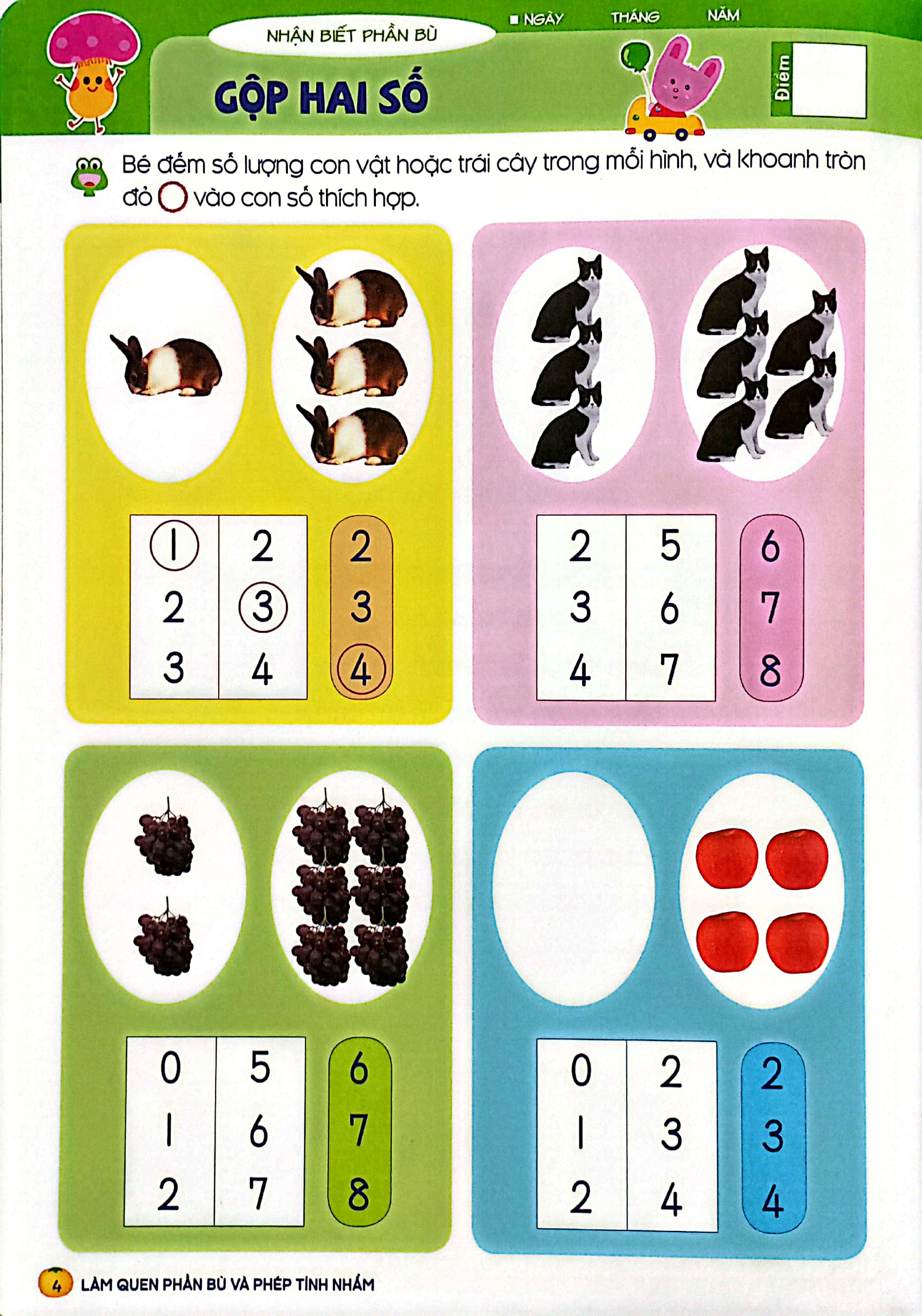 tư duy toán học hàn quốc - làm quen phần bù và phép tính nhẩm - Ảnh 4