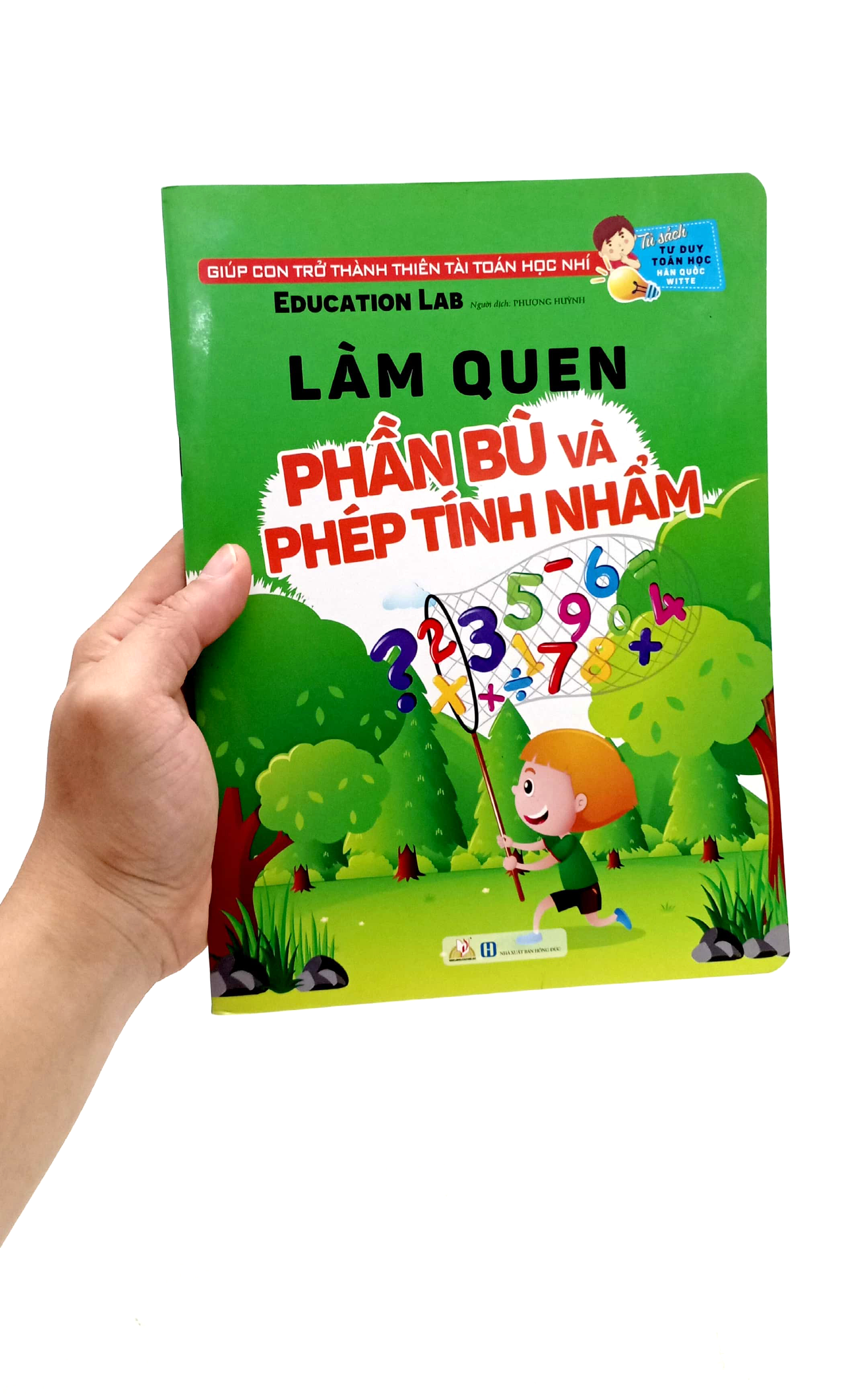 tư duy toán học hàn quốc - làm quen phần bù và phép tính nhẩm - Ảnh 7