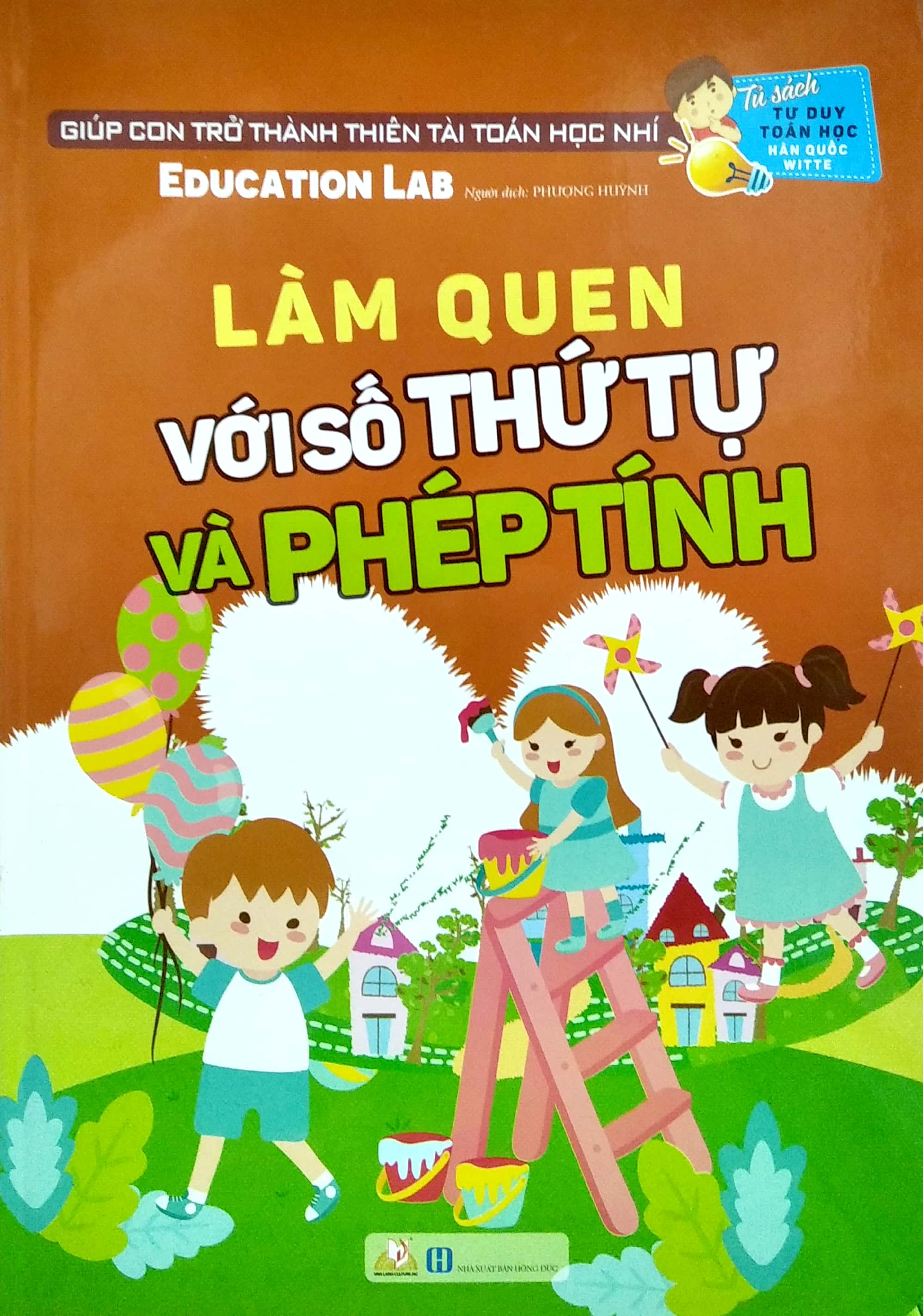 tư duy toán học hàn quốc - làm quen với số thứ tự và phép tính - Ảnh 2