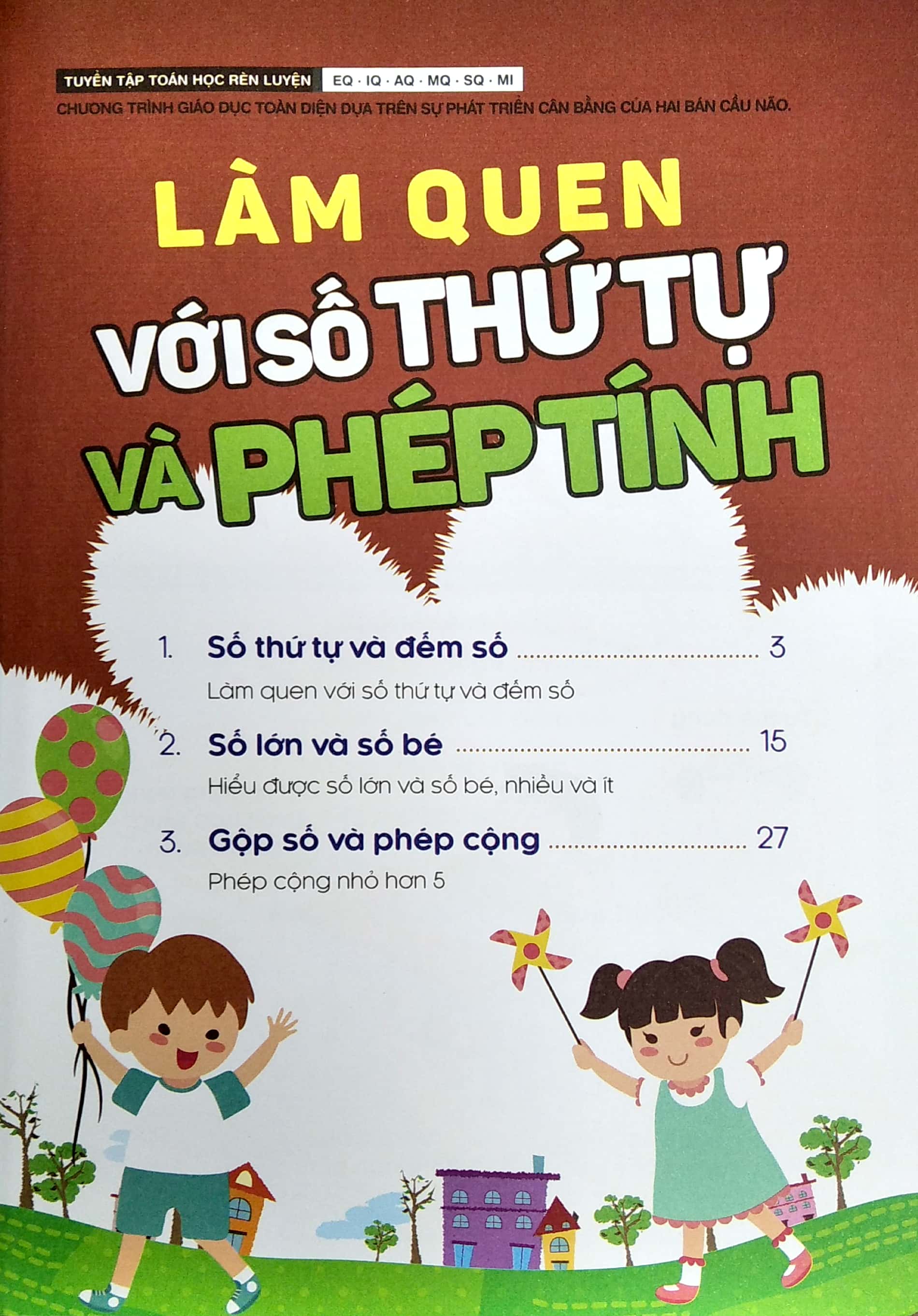 tư duy toán học hàn quốc - làm quen với số thứ tự và phép tính - Ảnh 4