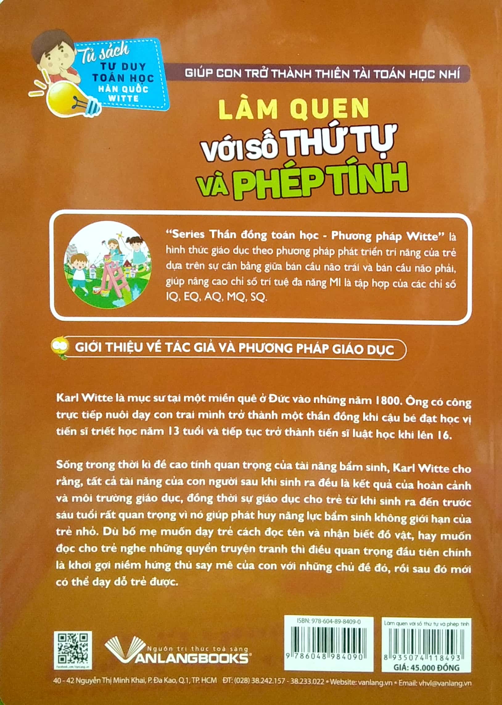 tư duy toán học hàn quốc - làm quen với số thứ tự và phép tính - Ảnh 6