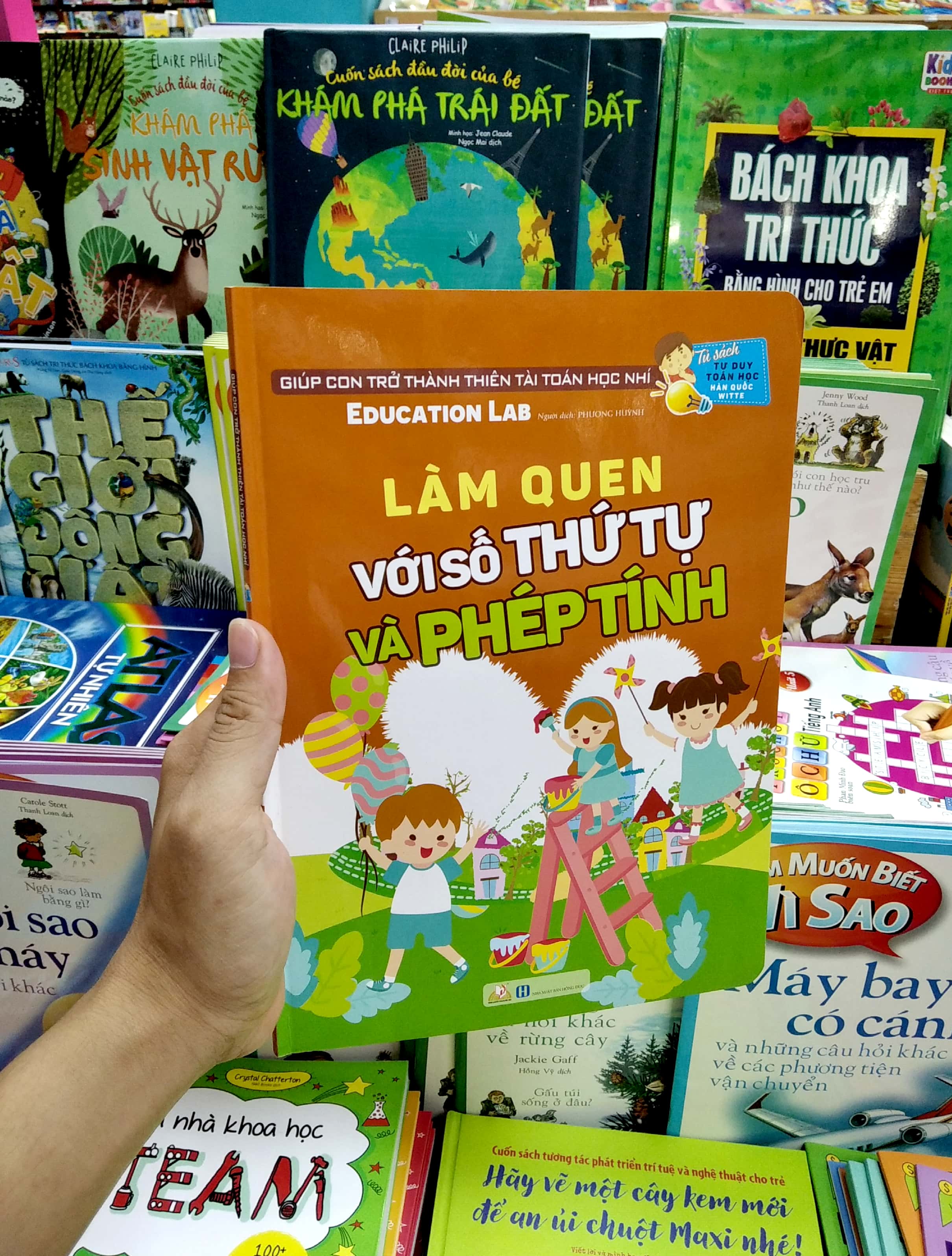 tư duy toán học hàn quốc - làm quen với số thứ tự và phép tính - Ảnh 7