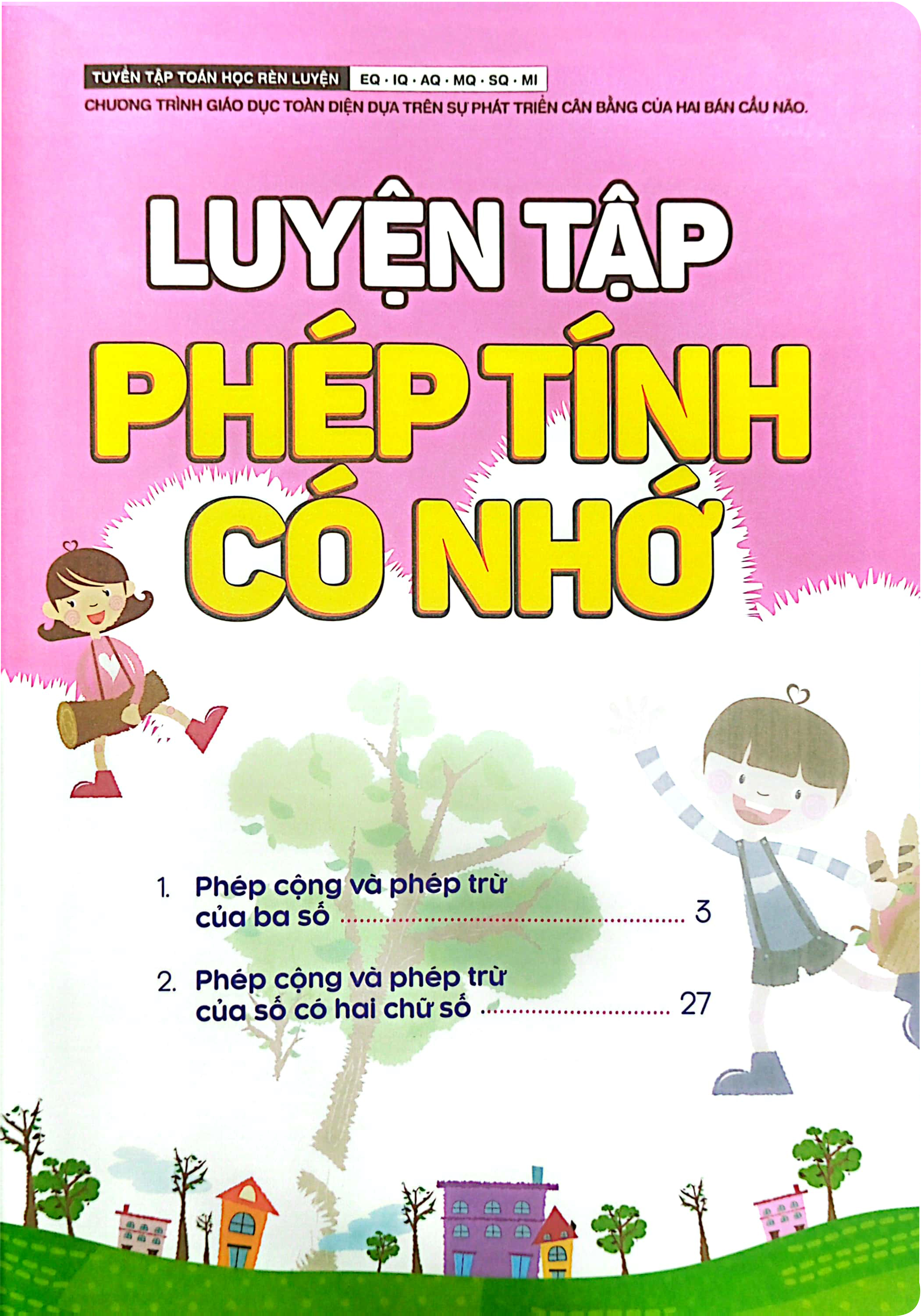tư duy toán học hàn quốc - luyện tập phép tính có nhớ - Ảnh 3