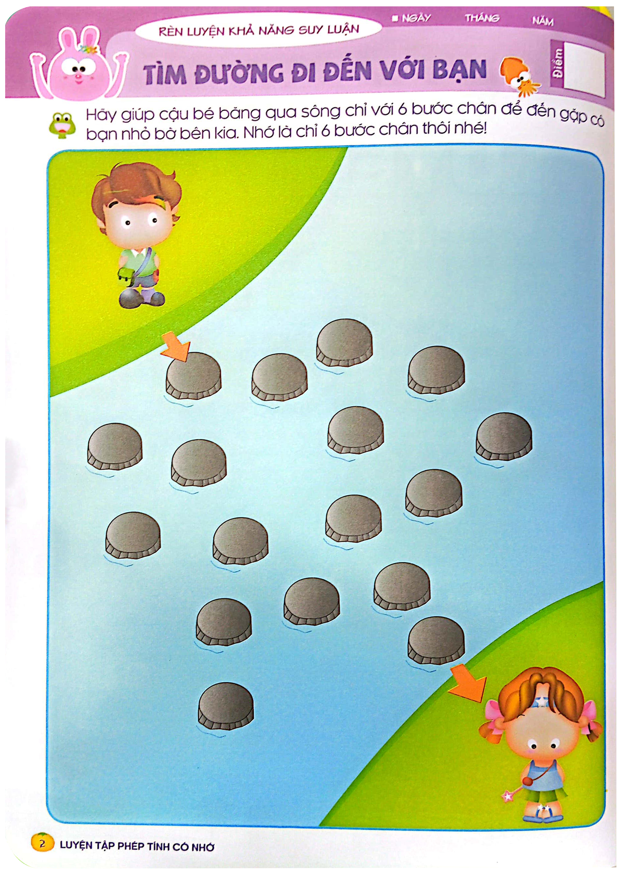 tư duy toán học hàn quốc - luyện tập phép tính có nhớ - Ảnh 4