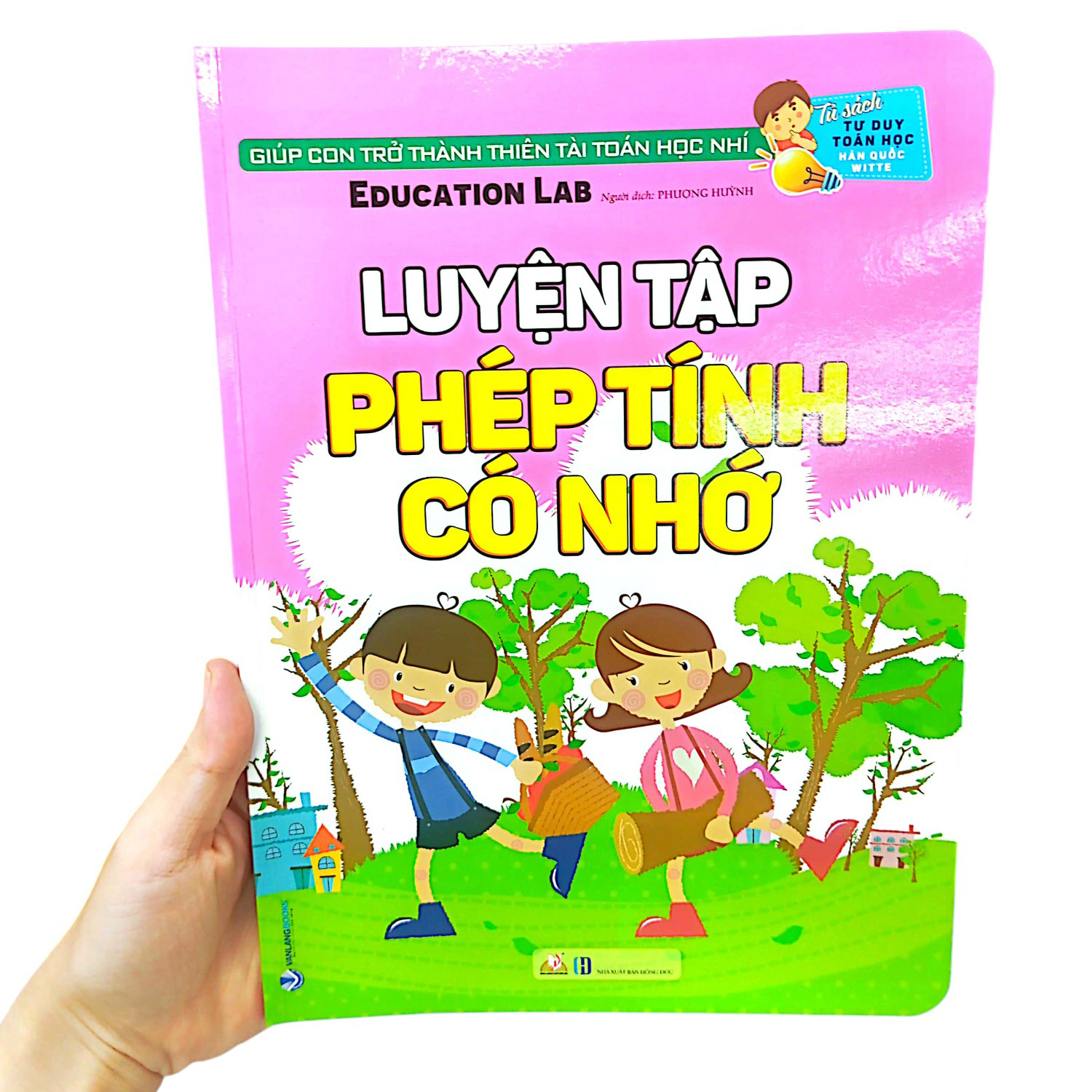 tư duy toán học hàn quốc - luyện tập phép tính có nhớ - Ảnh 9