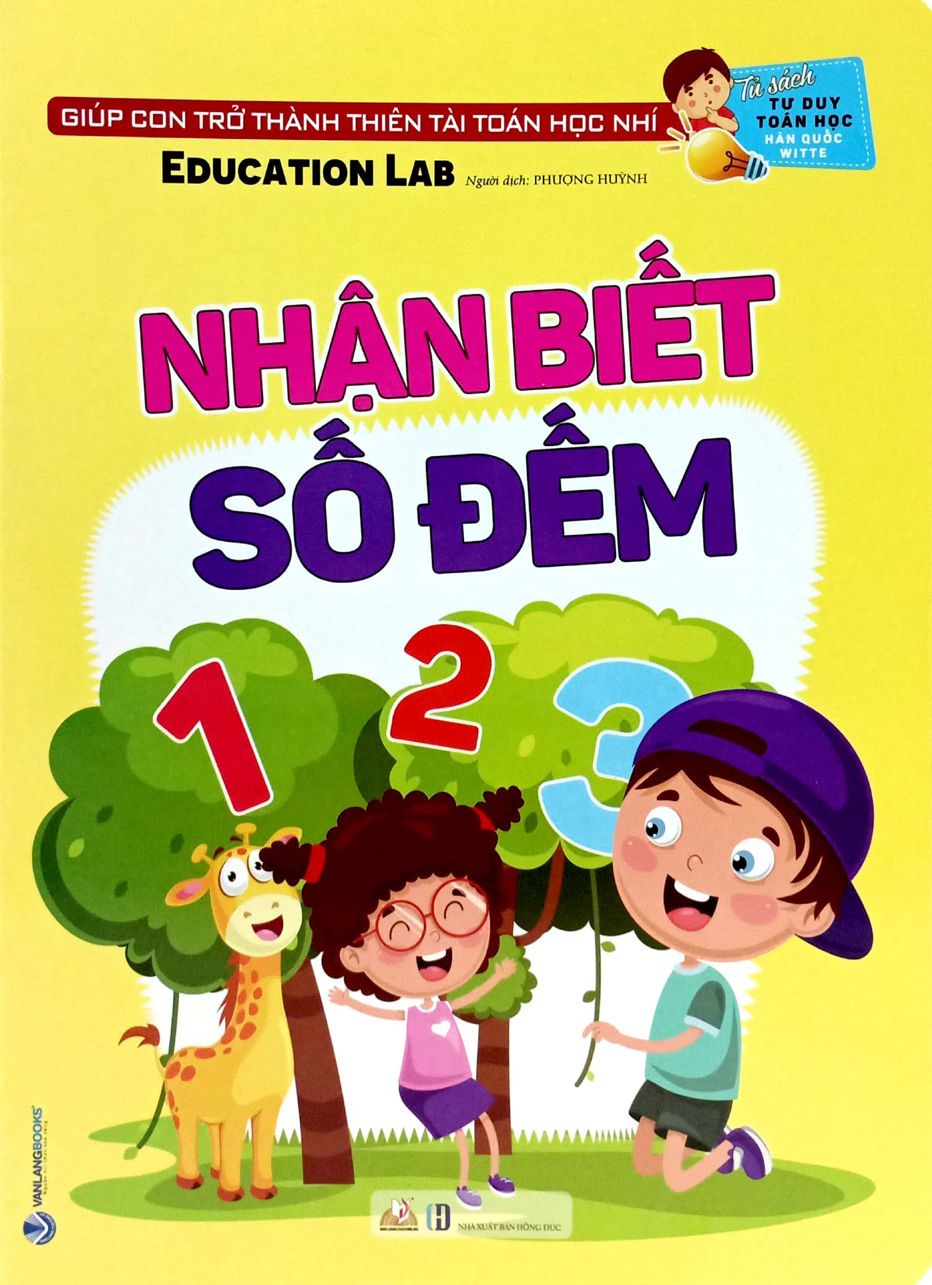 tư duy toán học hàn quốc - nhận biết số đếm - Ảnh 2