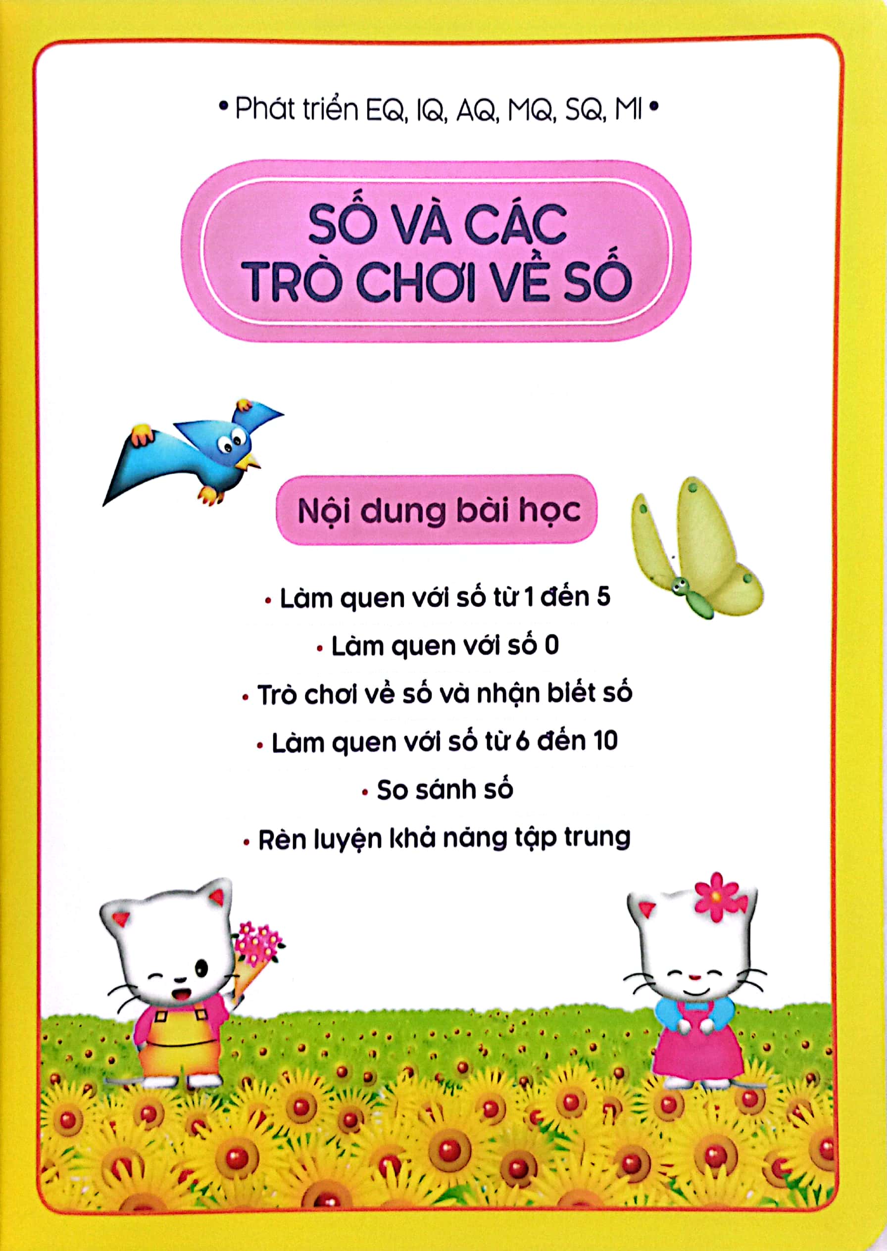 tư duy toán học hàn quốc - nhận biết số đếm - Ảnh 3