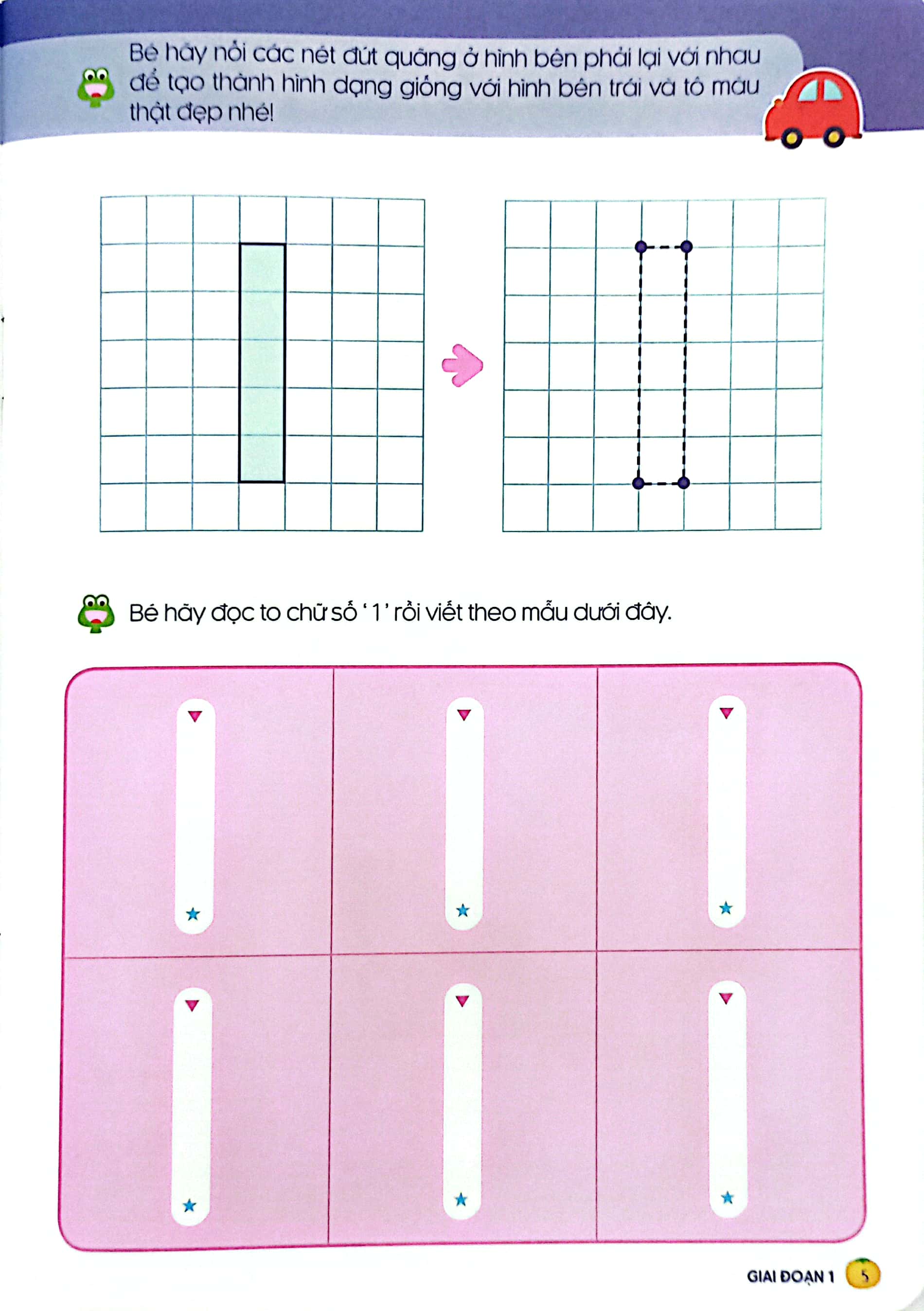 tư duy toán học hàn quốc - nhận biết số đếm - Ảnh 5