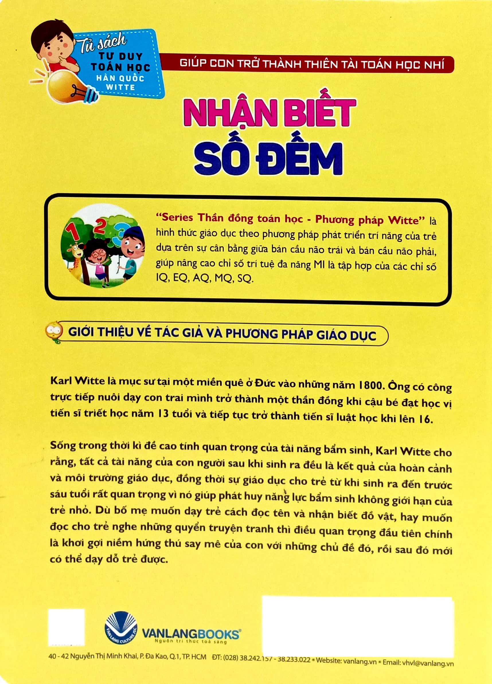 tư duy toán học hàn quốc - nhận biết số đếm - Ảnh 6