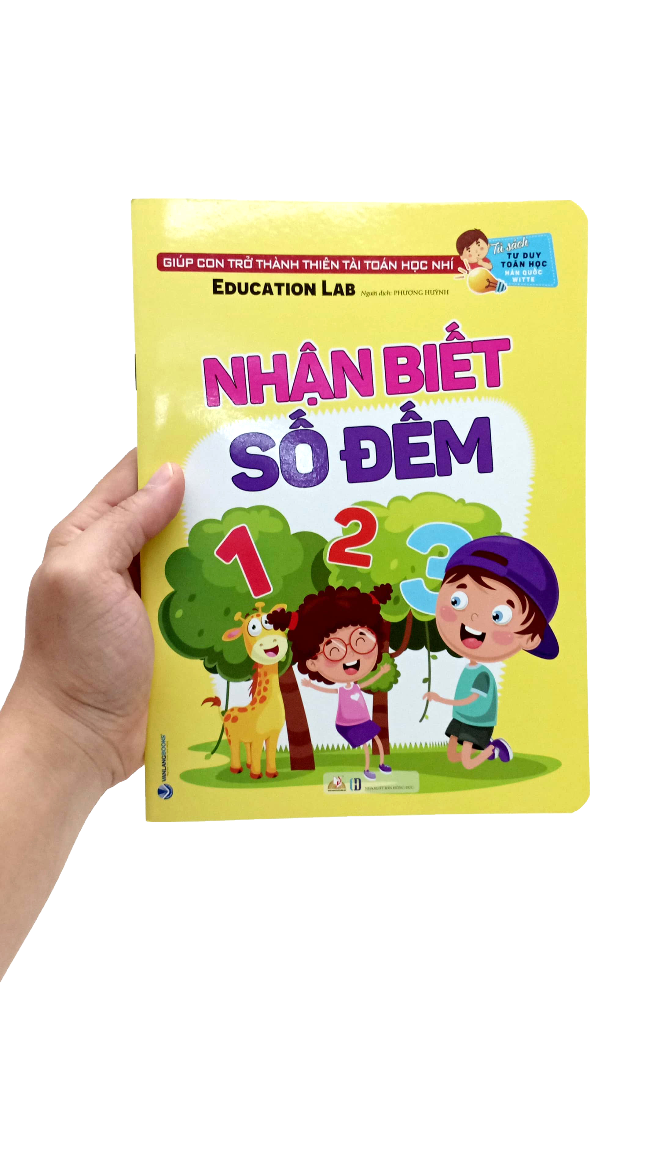 tư duy toán học hàn quốc - nhận biết số đếm - Ảnh 7