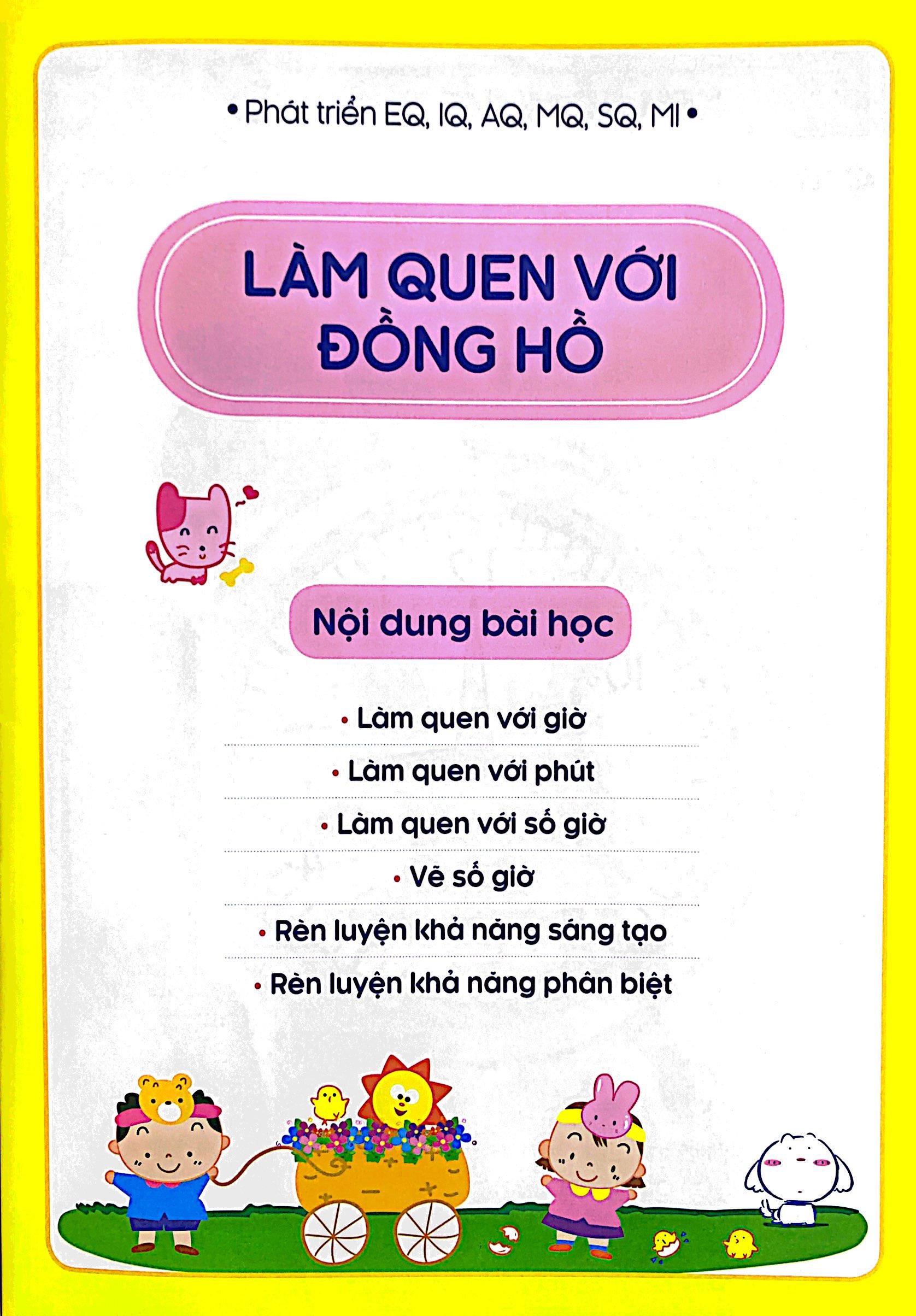 tư duy toán học hàn quốc - tập xem đồng hồ - Ảnh 5