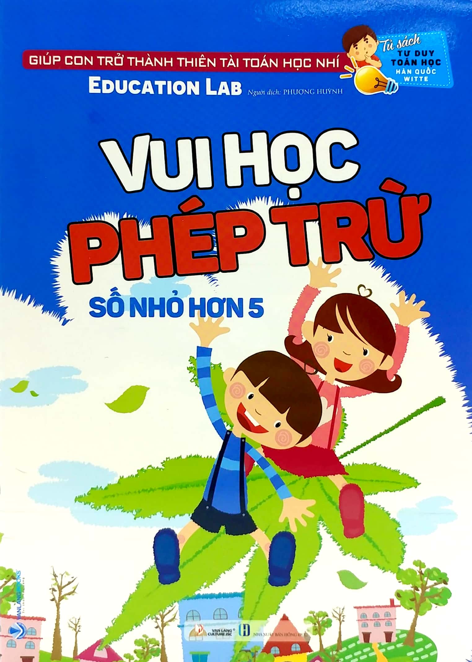 tư duy toán học hàn quốc - vui học phép trừ (số nhỏ hơn 5) - Ảnh 2