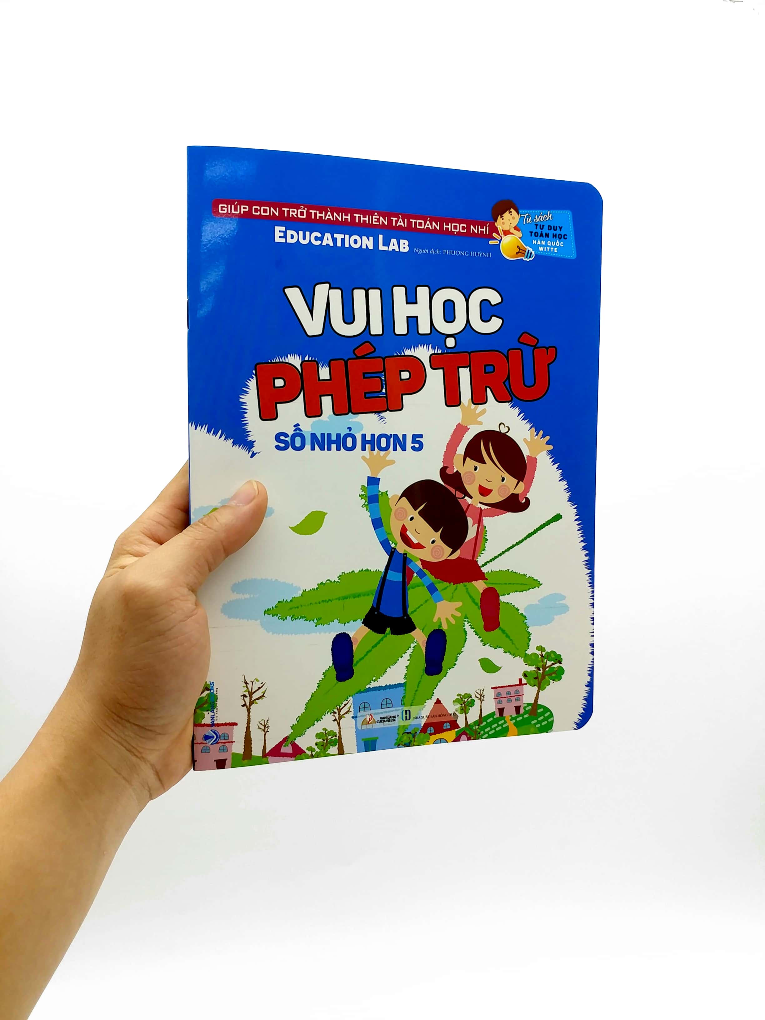 tư duy toán học hàn quốc - vui học phép trừ (số nhỏ hơn 5) - Ảnh 6