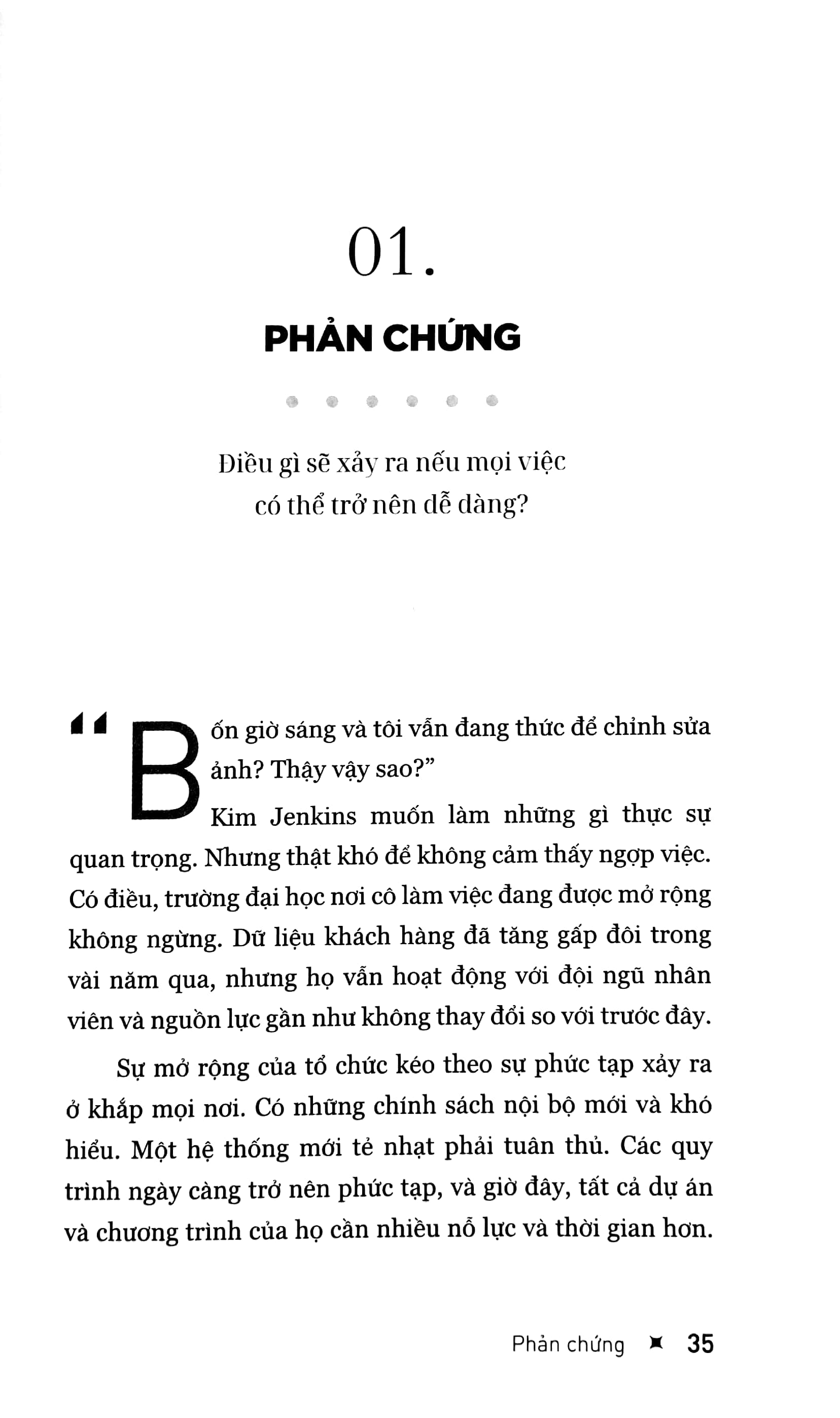 tư duy tối giản - hiệu quả tối ưu - Ảnh 5